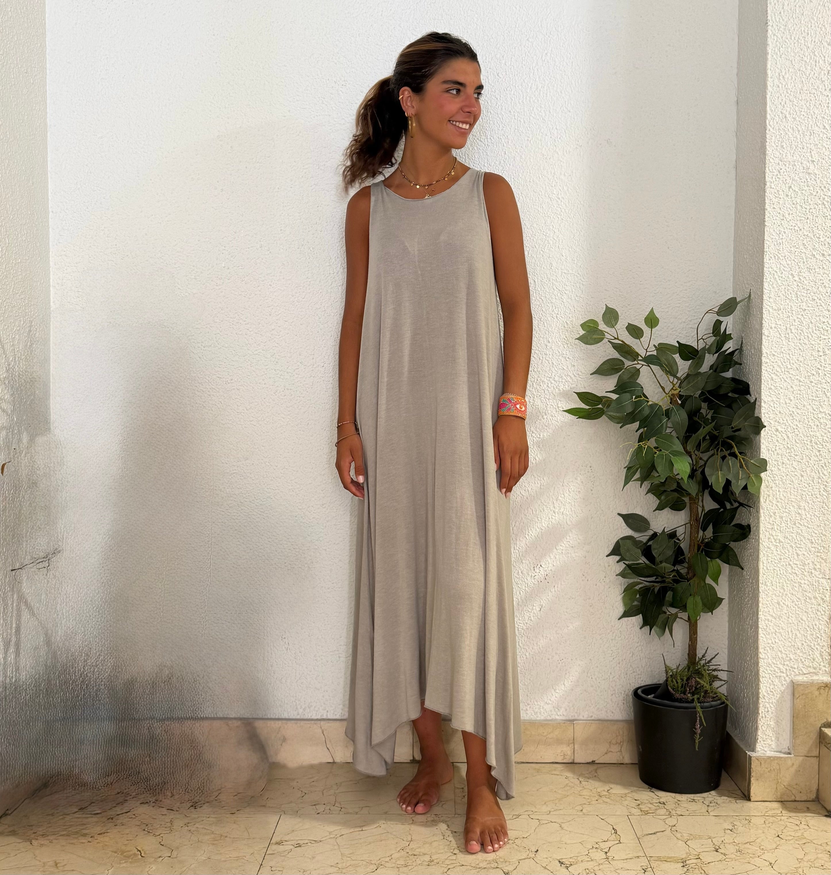 Vestido "Cassandra" topo