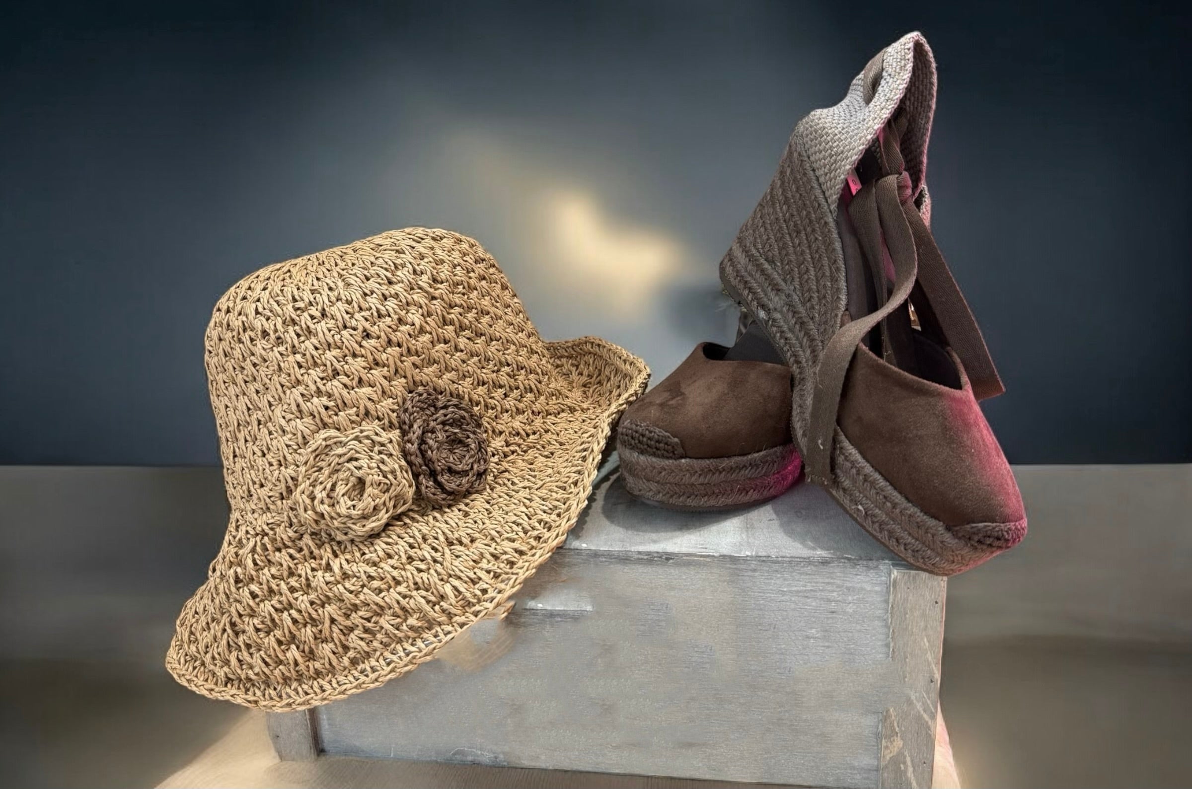 Sombrero "Bucket Flores"