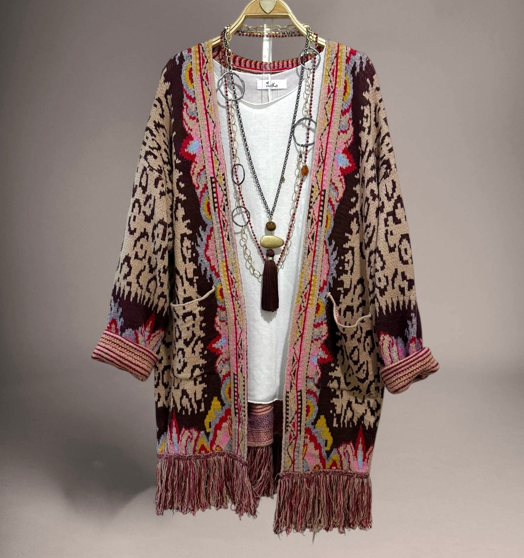 Chaqueta "Hippie Leo"