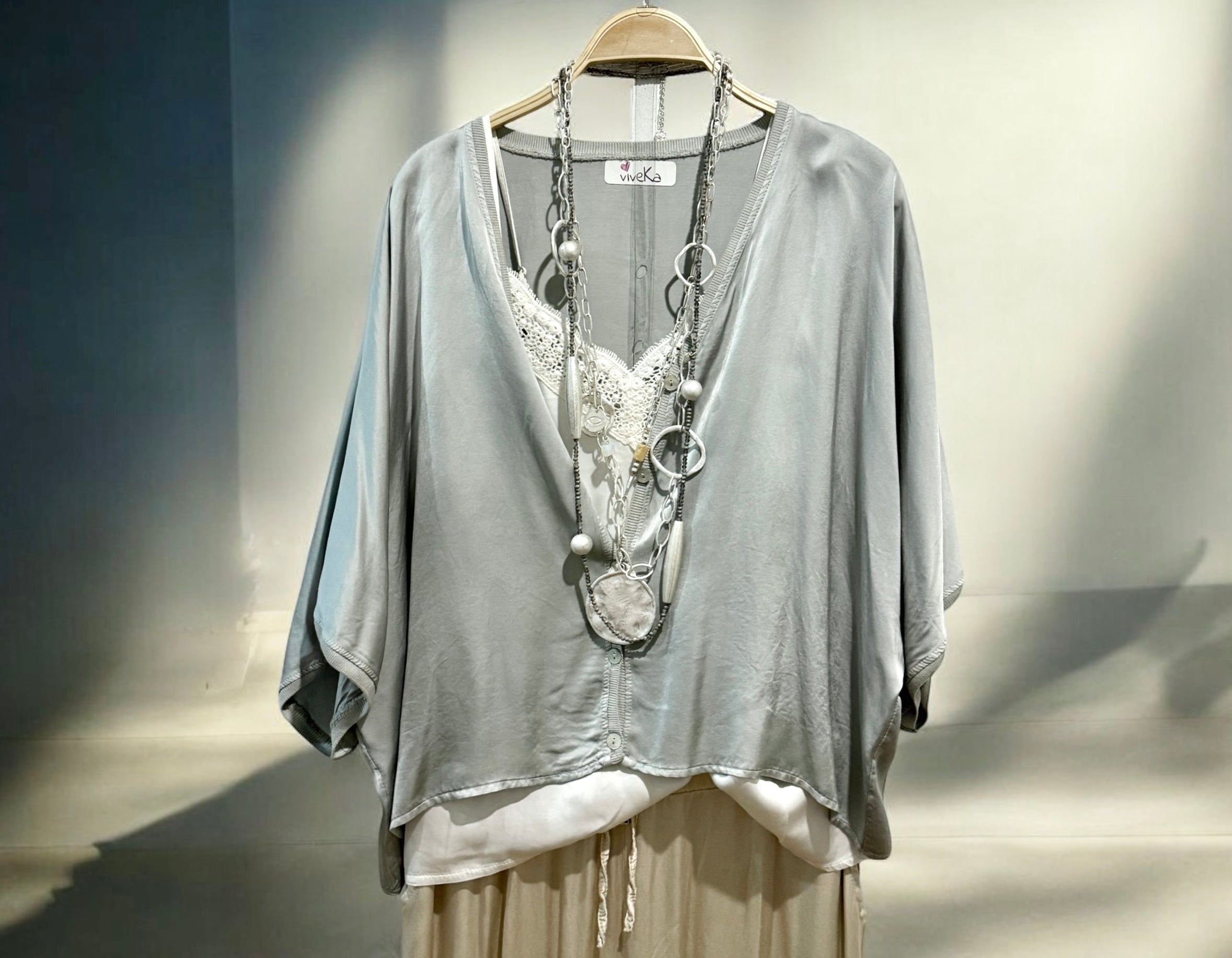 Lencero "Raffaelle" blanco