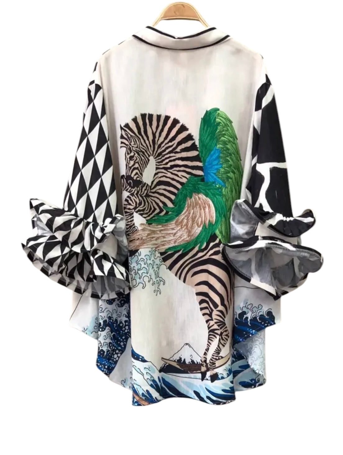Camisa "Farales Sauvage"