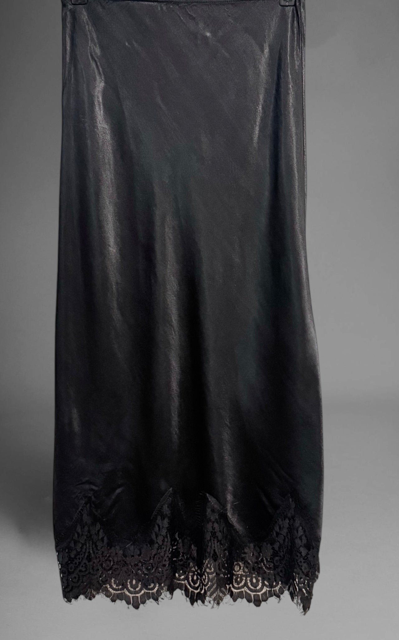 Falda "Lace" negro