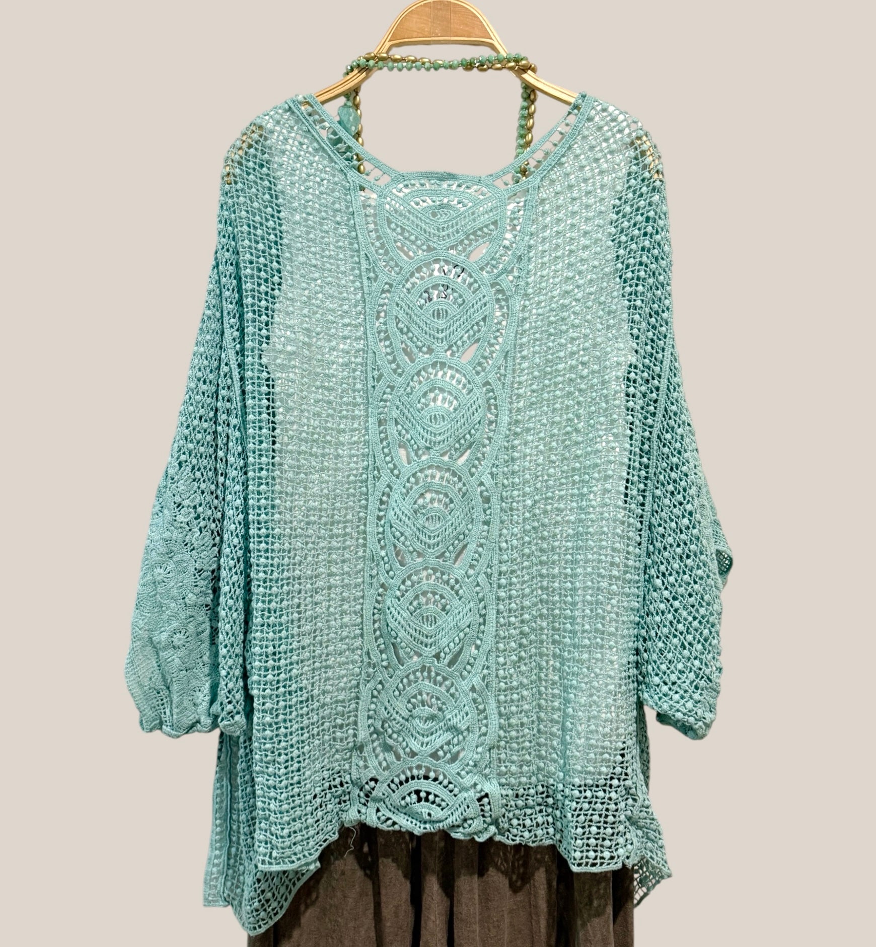 Chaqueta "Portofino" turquesa/tiffany