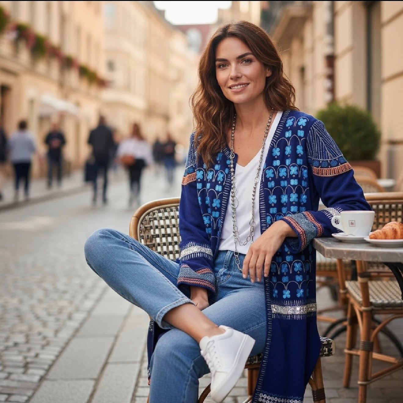 Levita "Merilee" azul noche