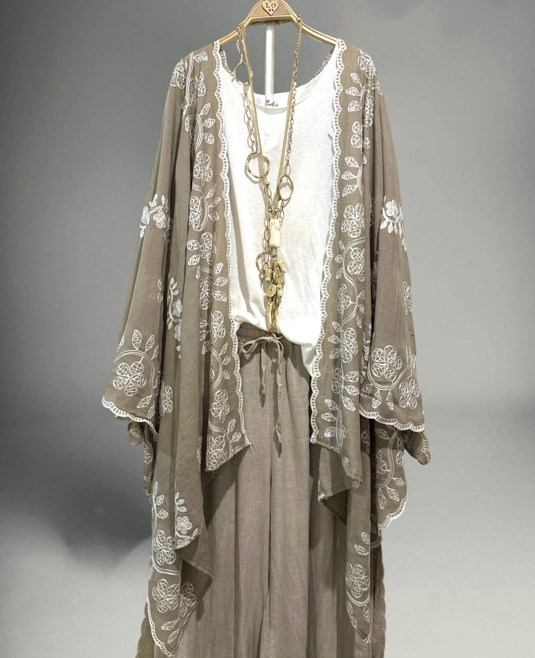 Kimono "Zahara" topo