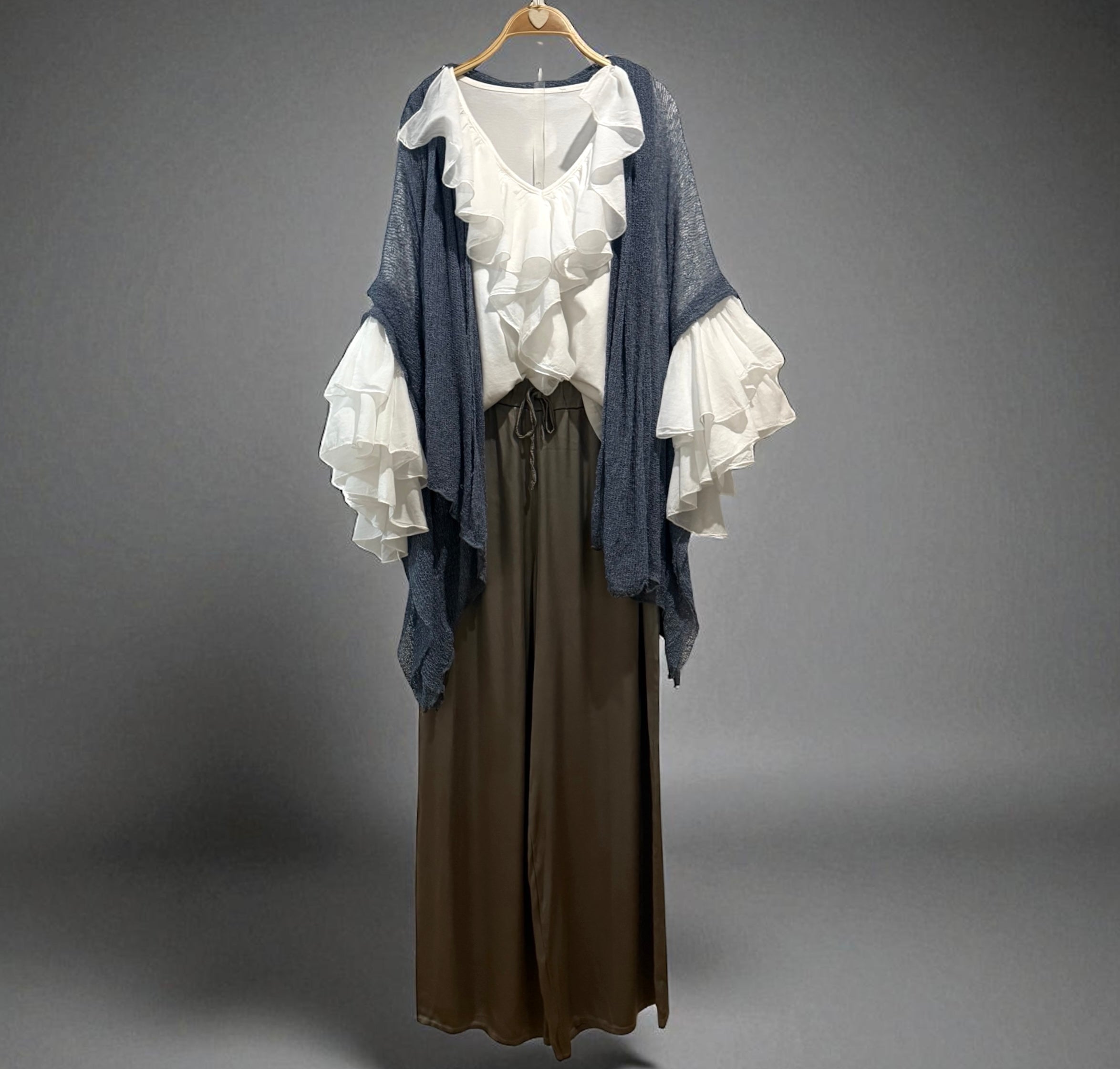 Chaqueta "Magia" azul