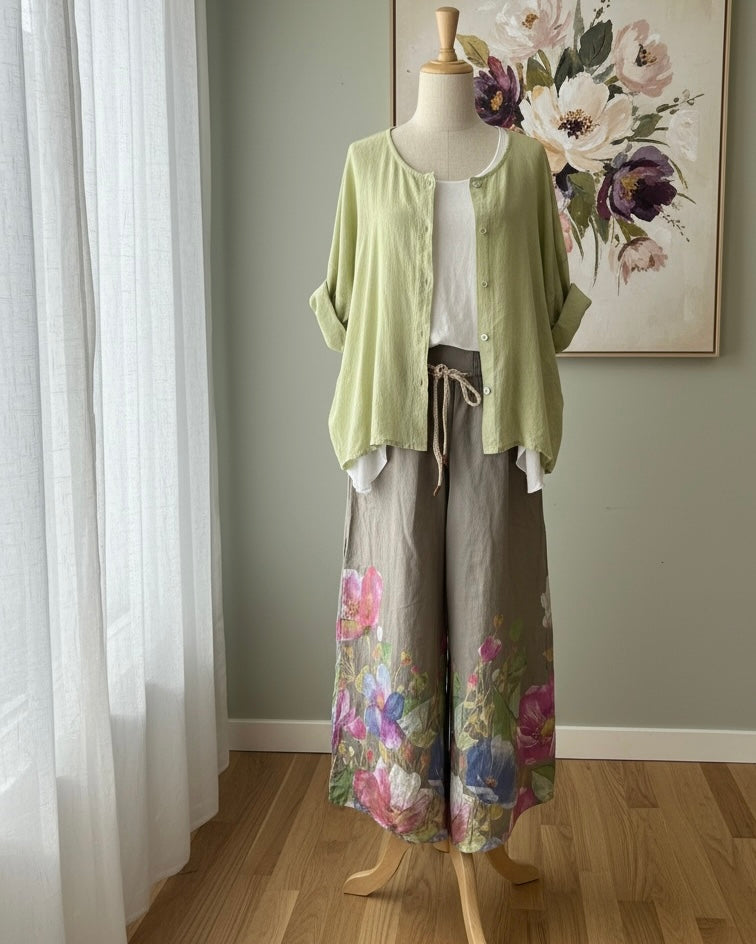 Pantalón "Flores"
