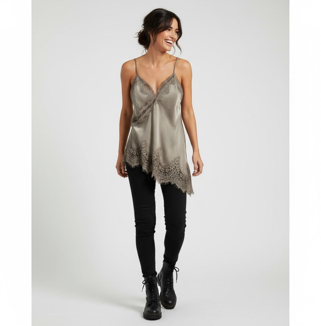 Lencero "Lace" topo claro