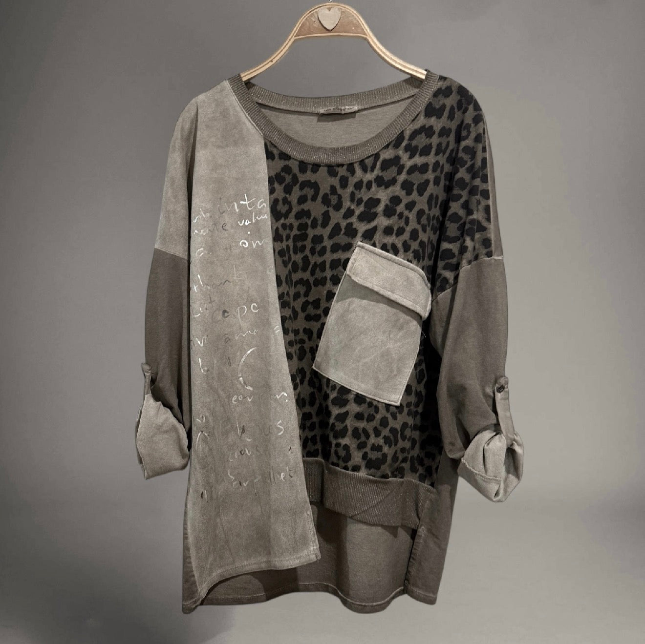 Sudadera "Tatiana" topo