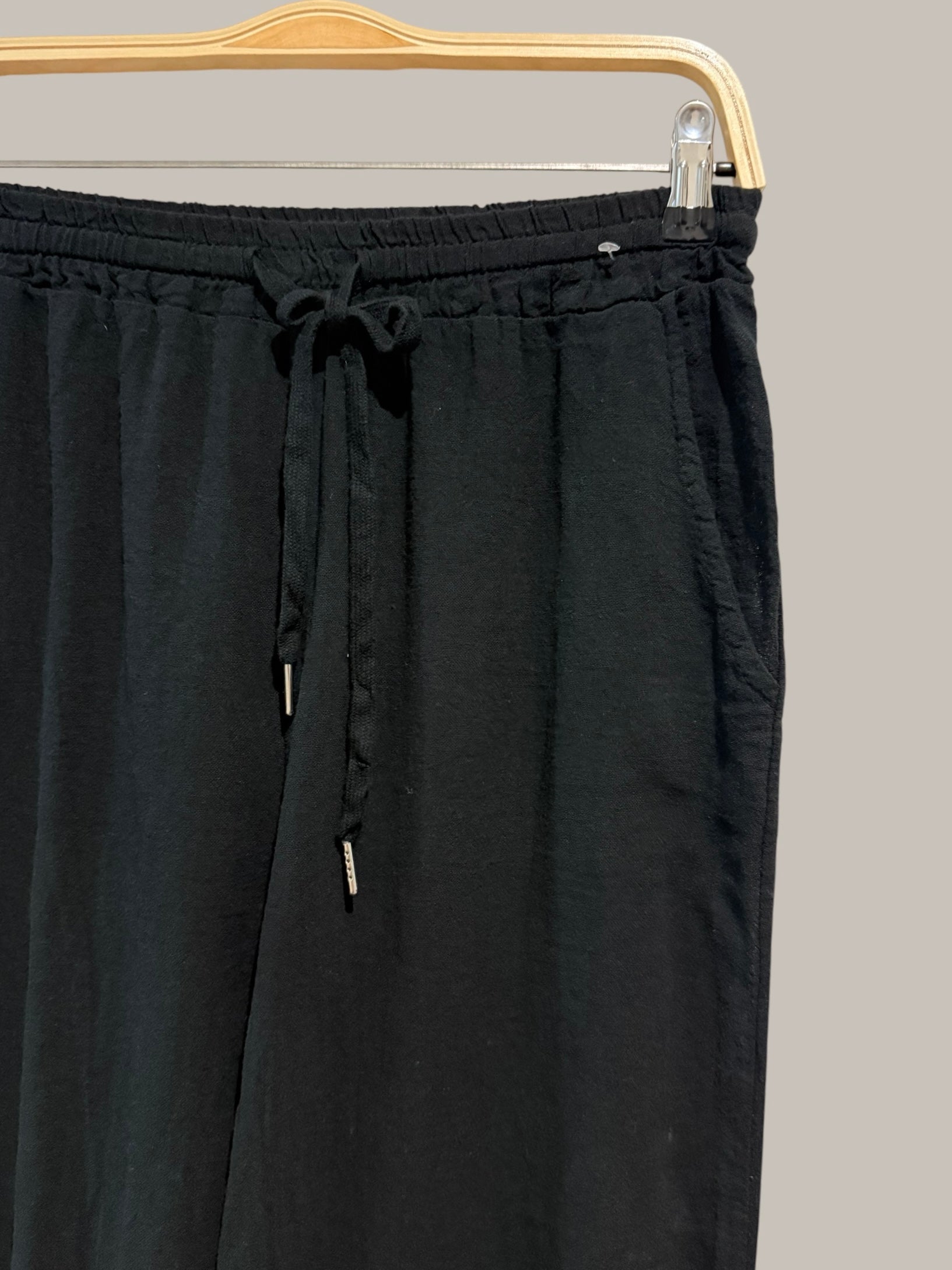 Pantalón "Amalfi" negro
