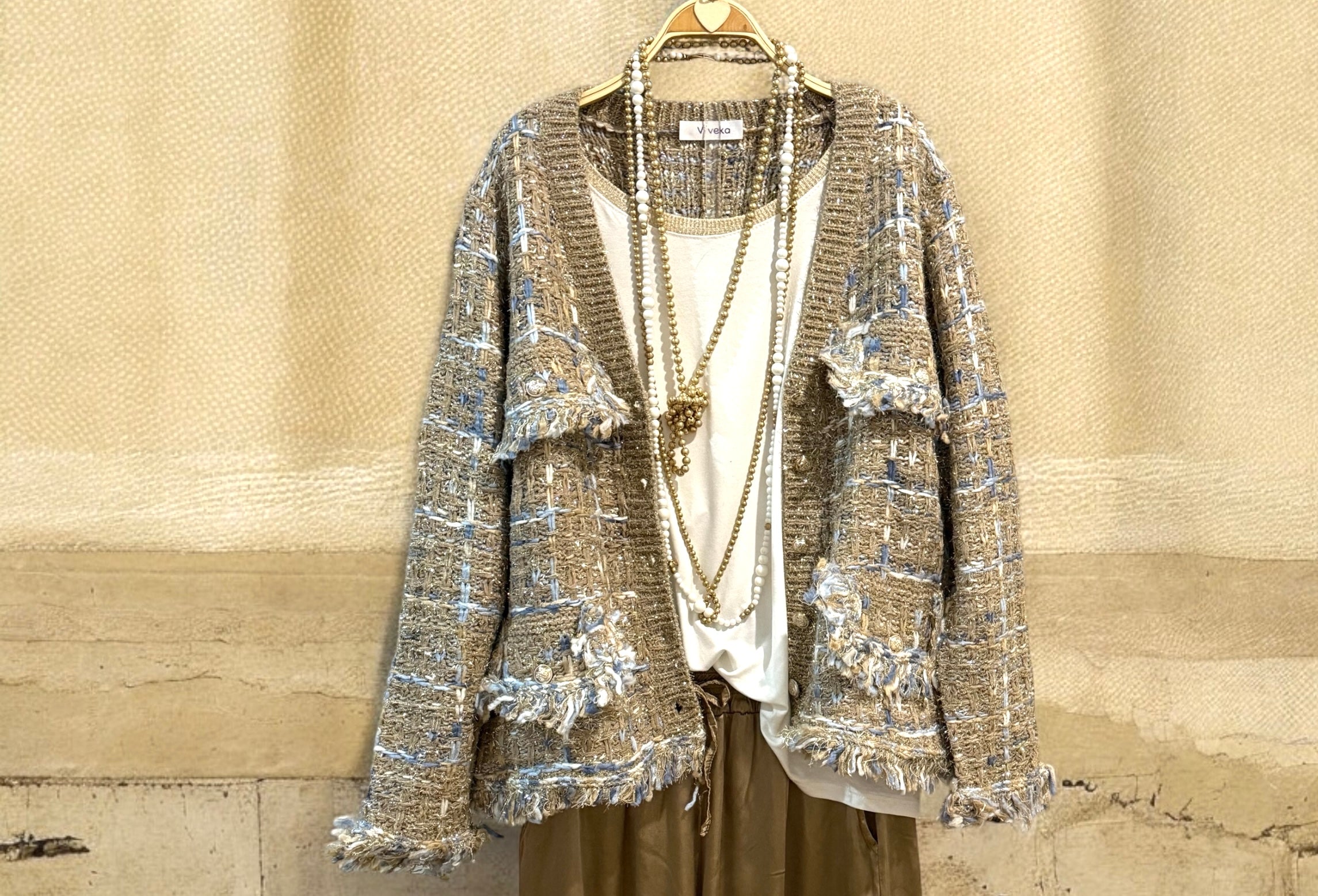 Chaqueta "Signorina" corta