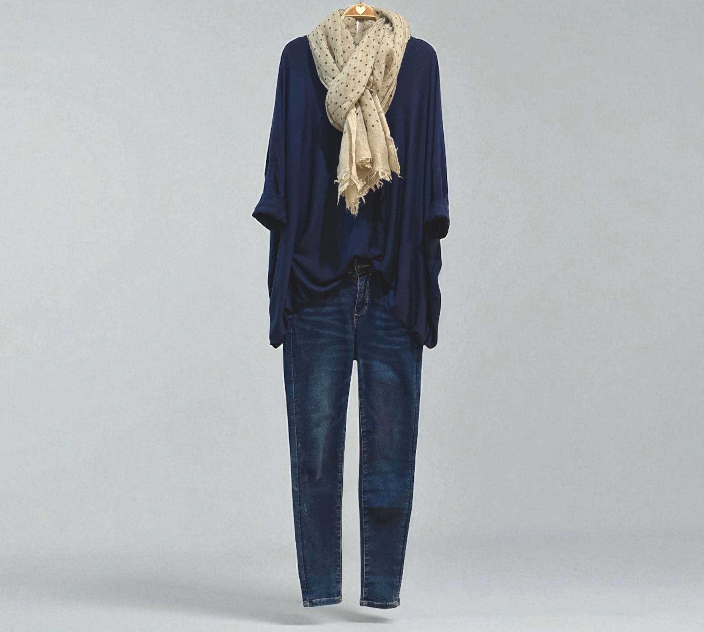 Jersey "Over Must"marino