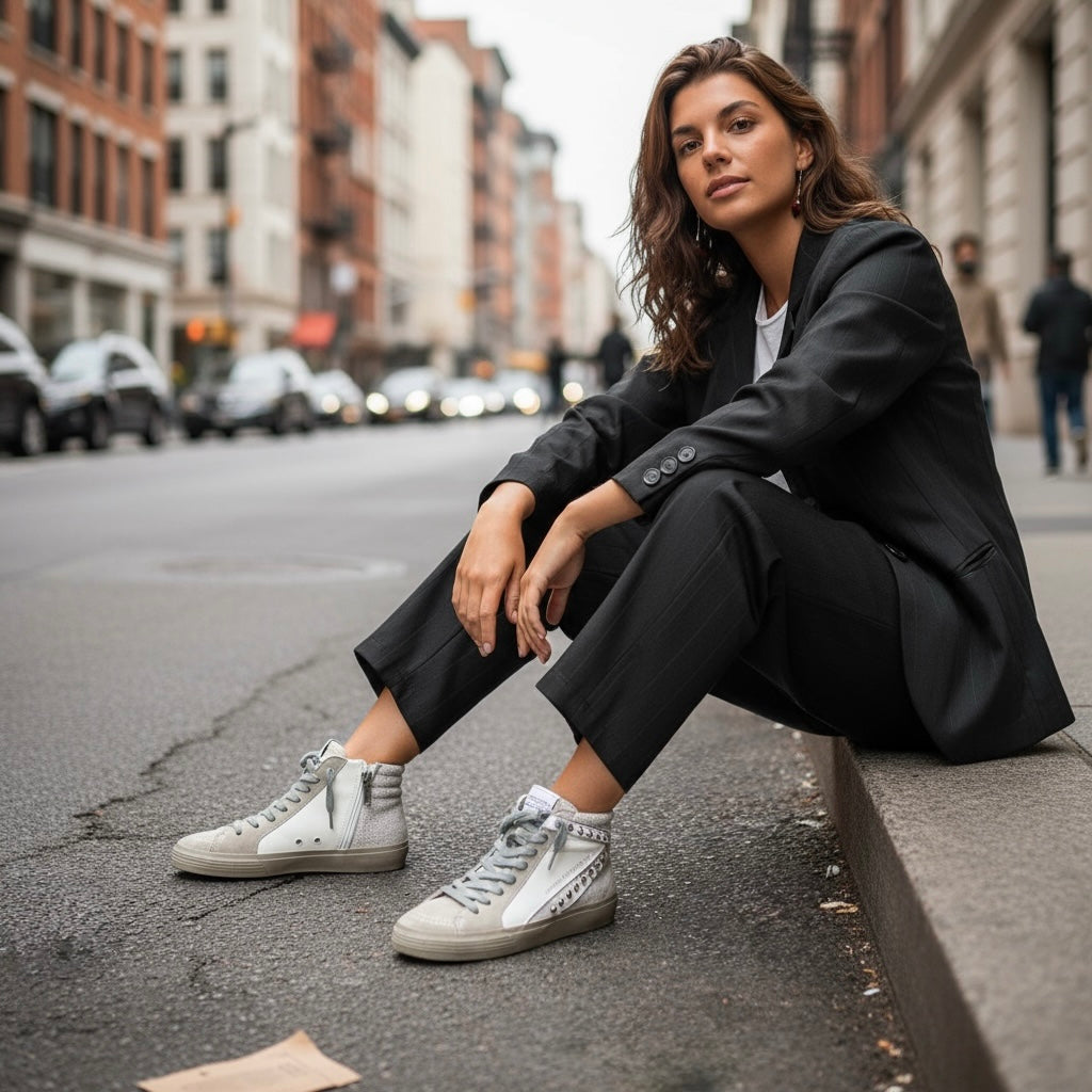 Botitas "Morgan" blanco