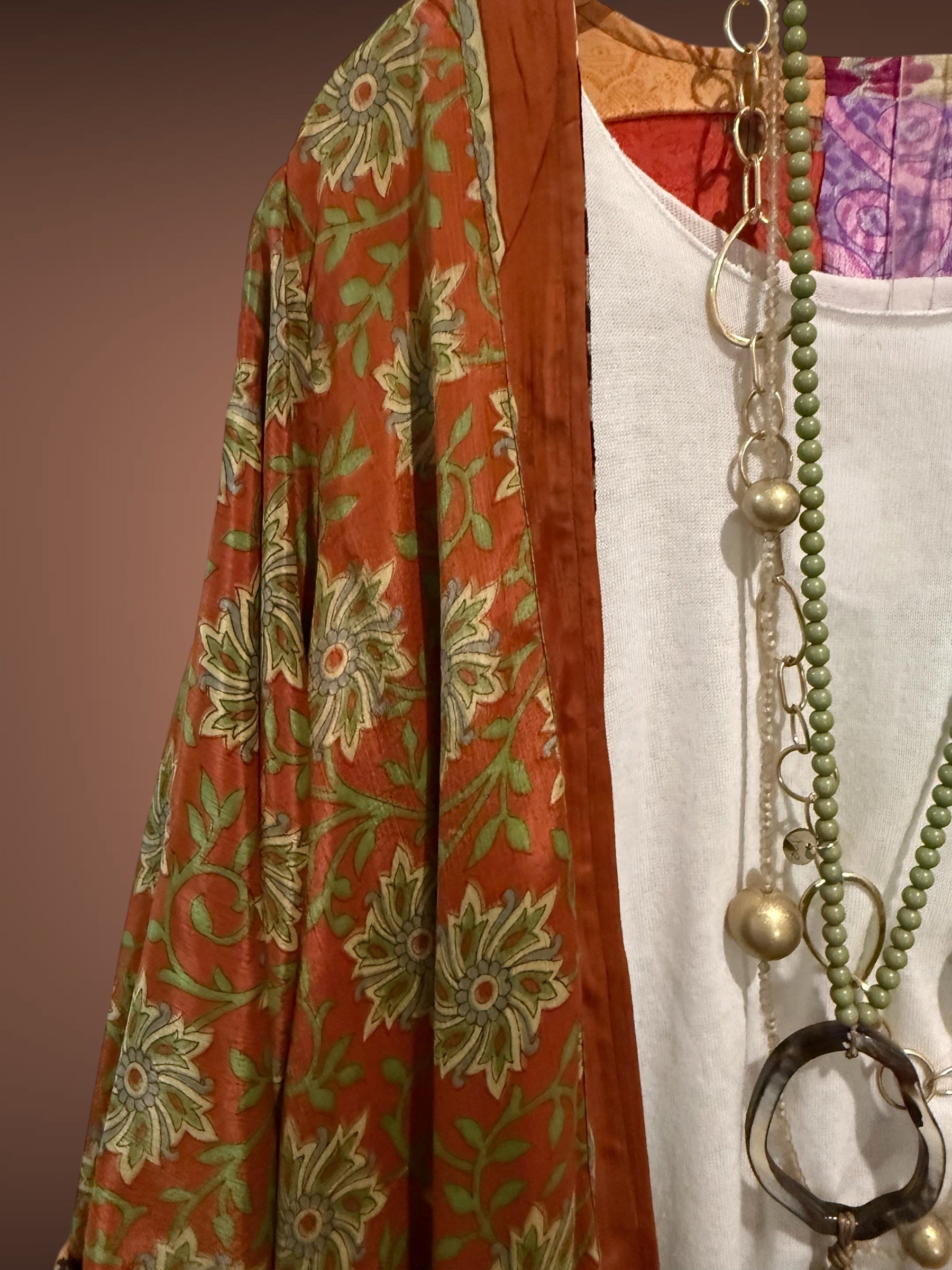 Kimono "Shalimar Patchwork Sonata"