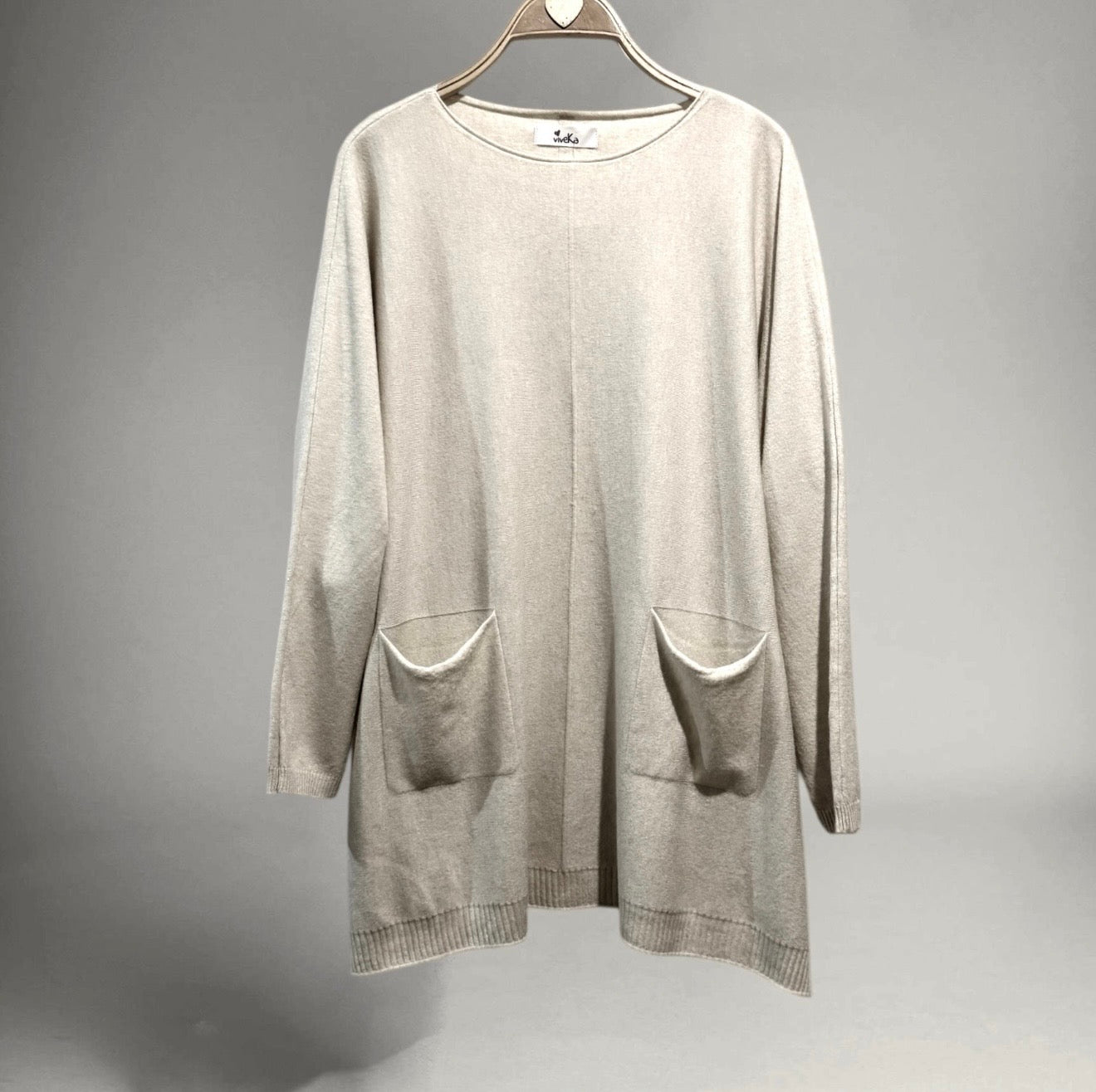 Jersey "Elisa" marfil