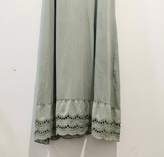 Vestido "Carola" verde
