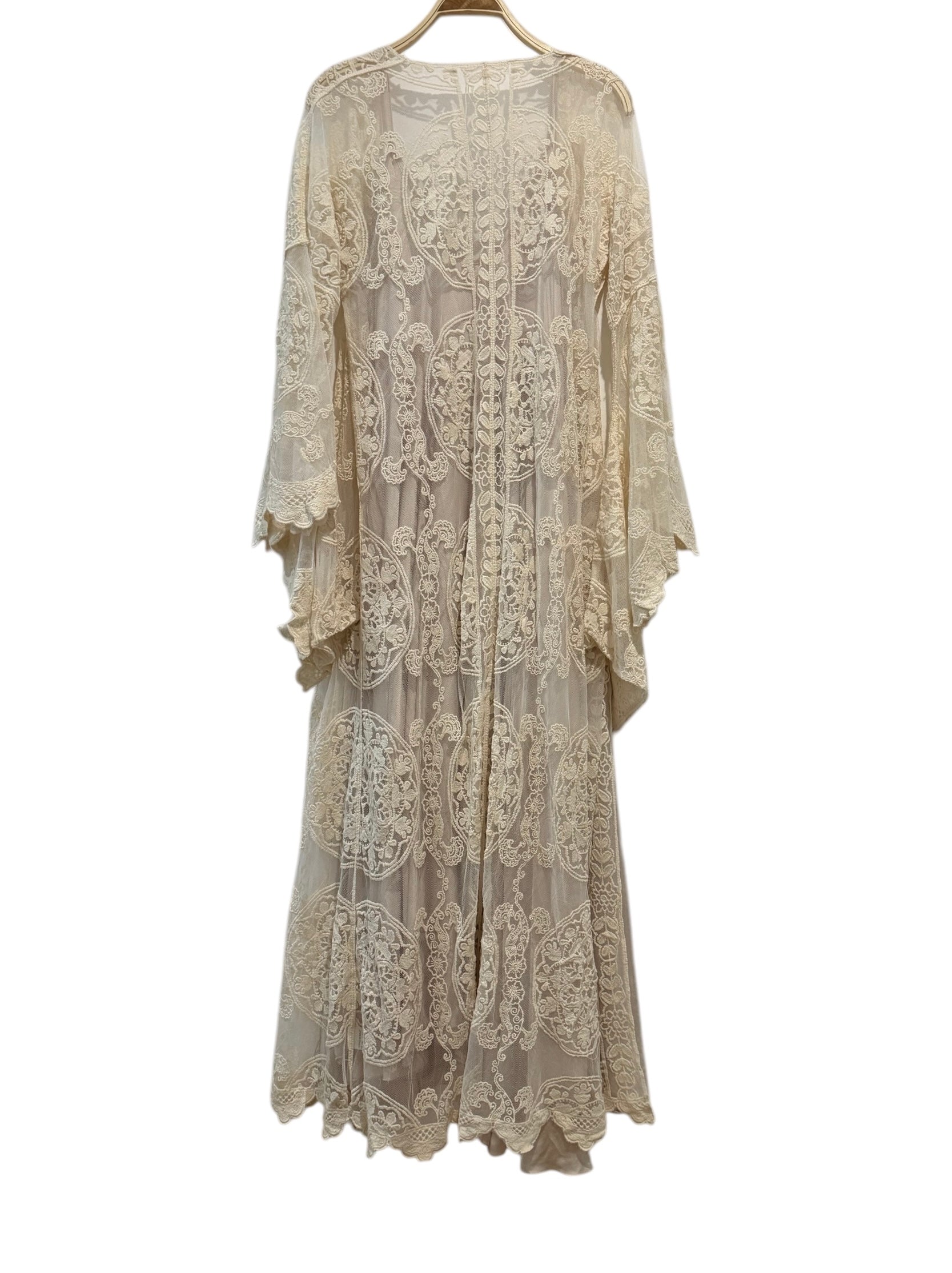 Kaftan "Love Story" marfil
