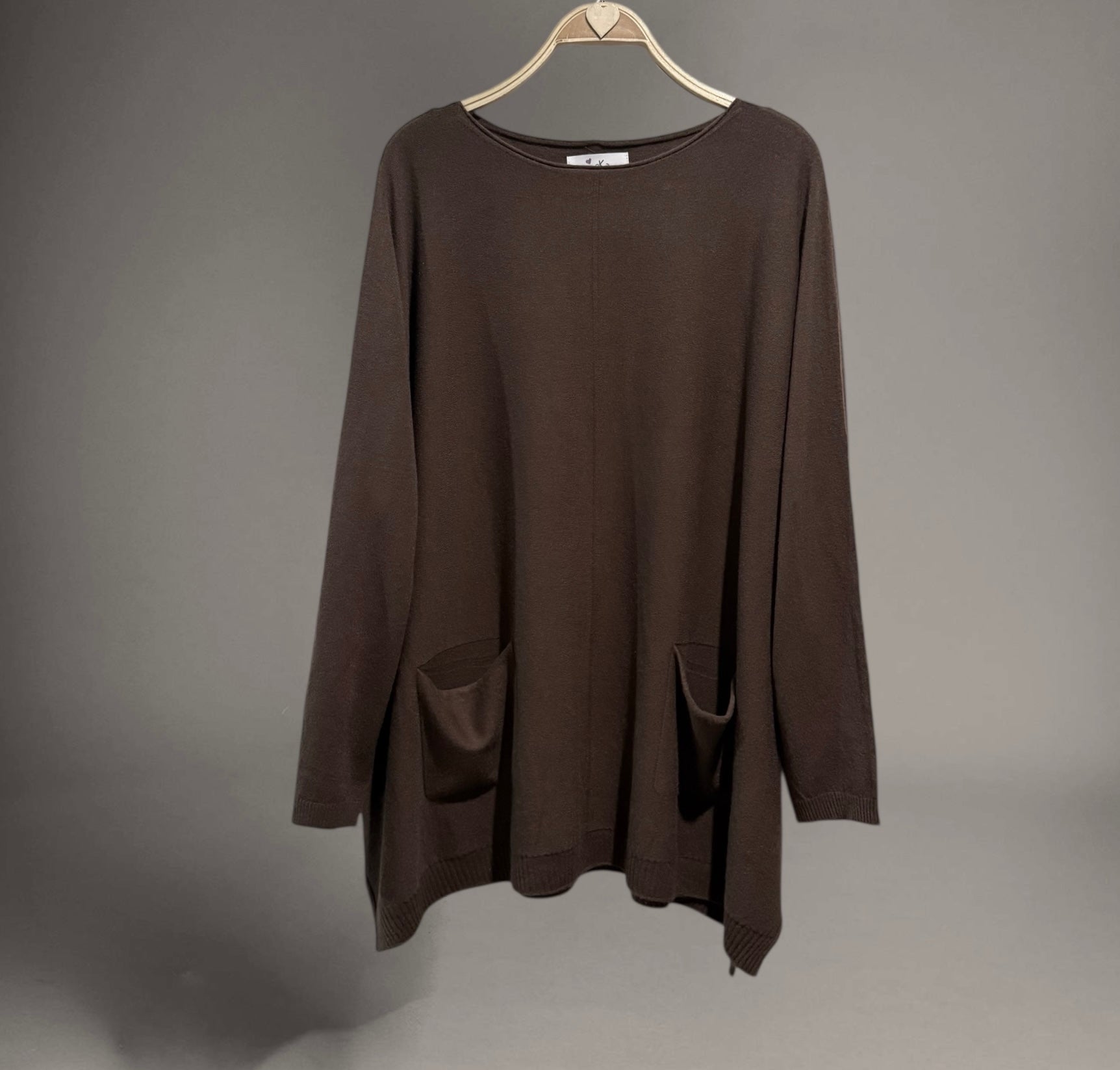 Jersey "Elisa" chocolate