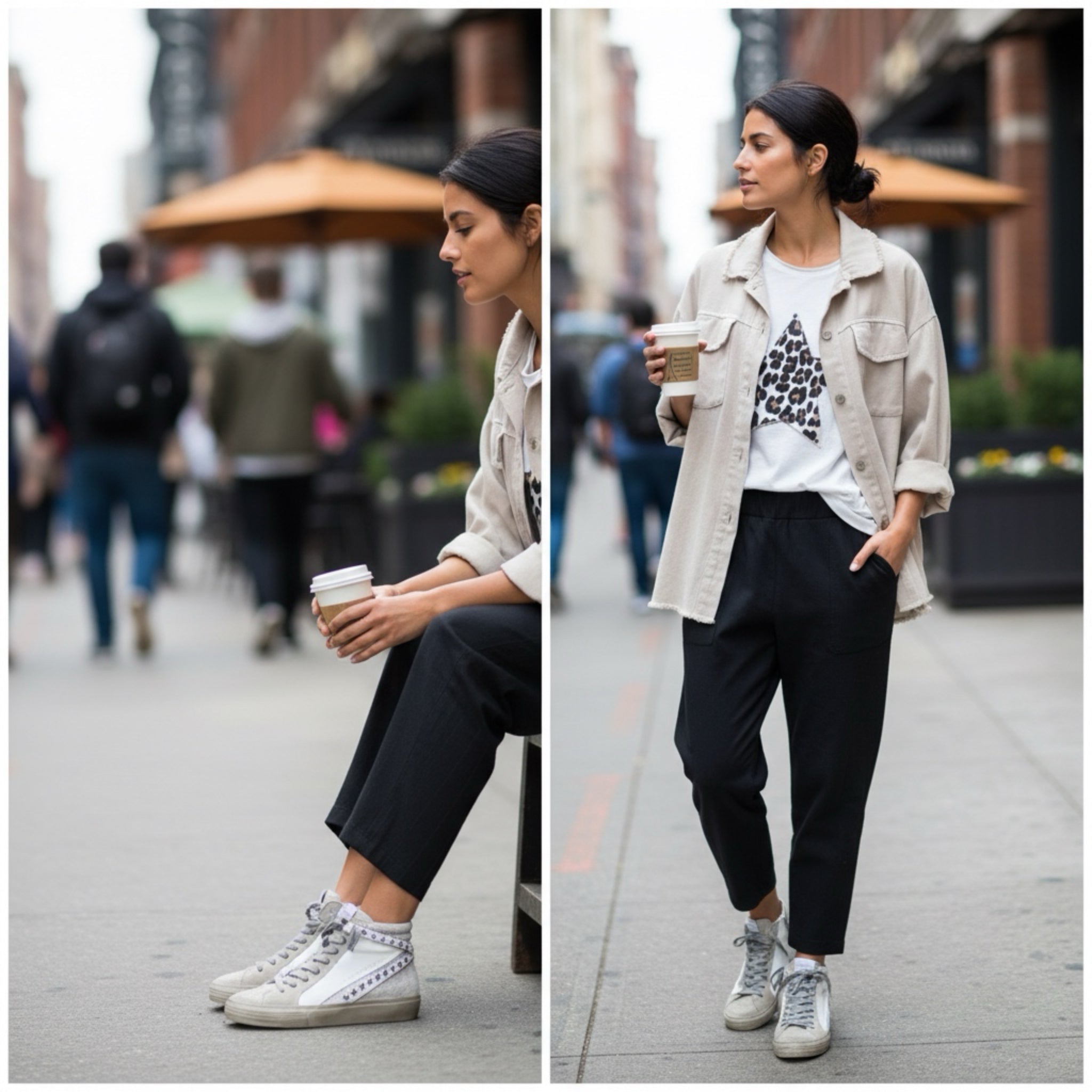 Sobrecamisa "Mafalda"arena