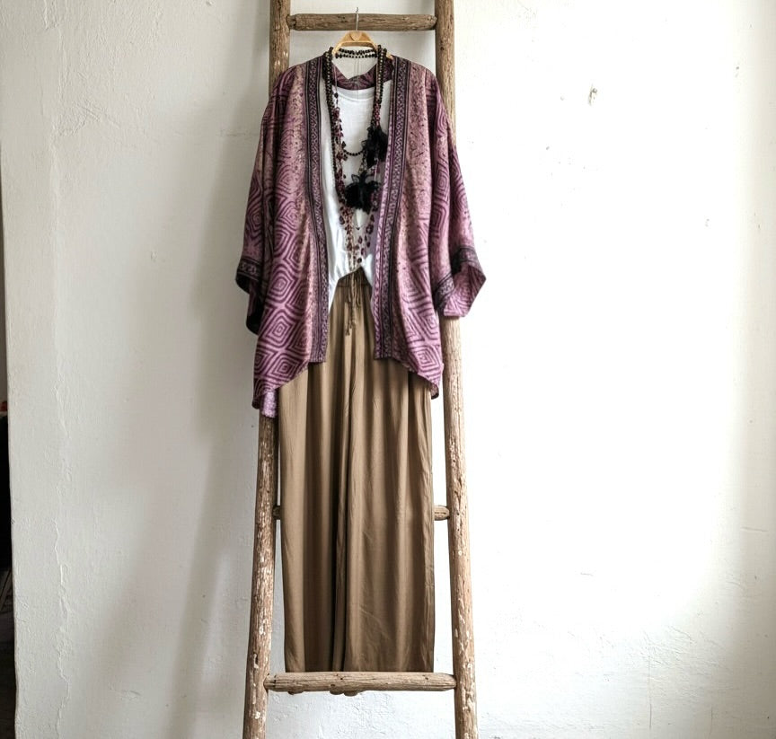 Kimono "Anaka Malva"