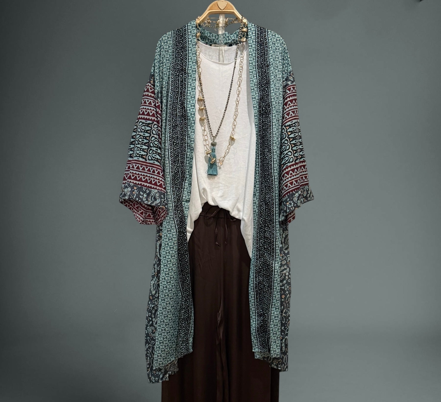 Kimono "Shaila Azul y Más"