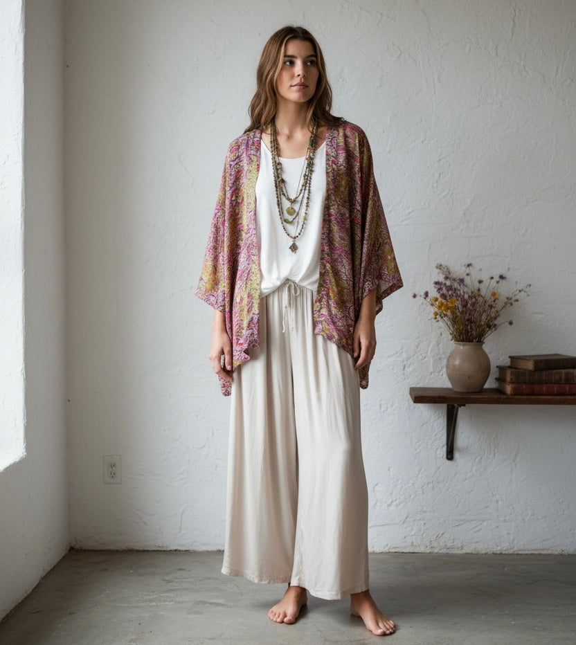 Kimono "Anaka Jardín"