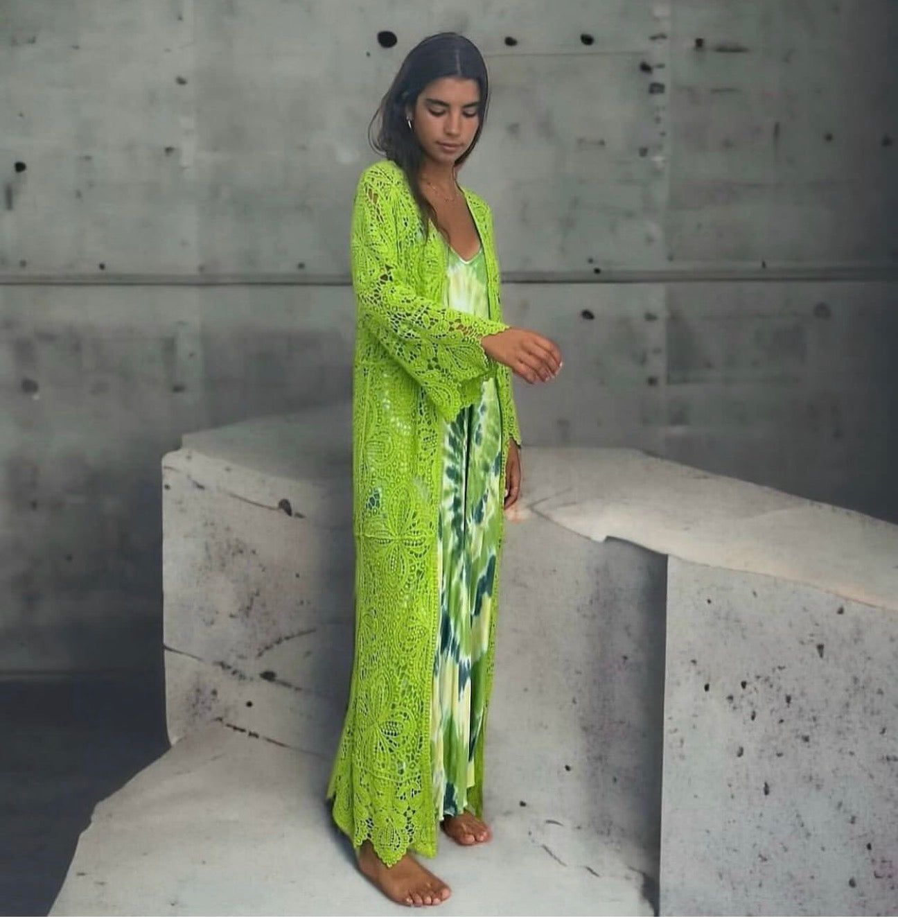 Kaftan "Amore mío" lima
