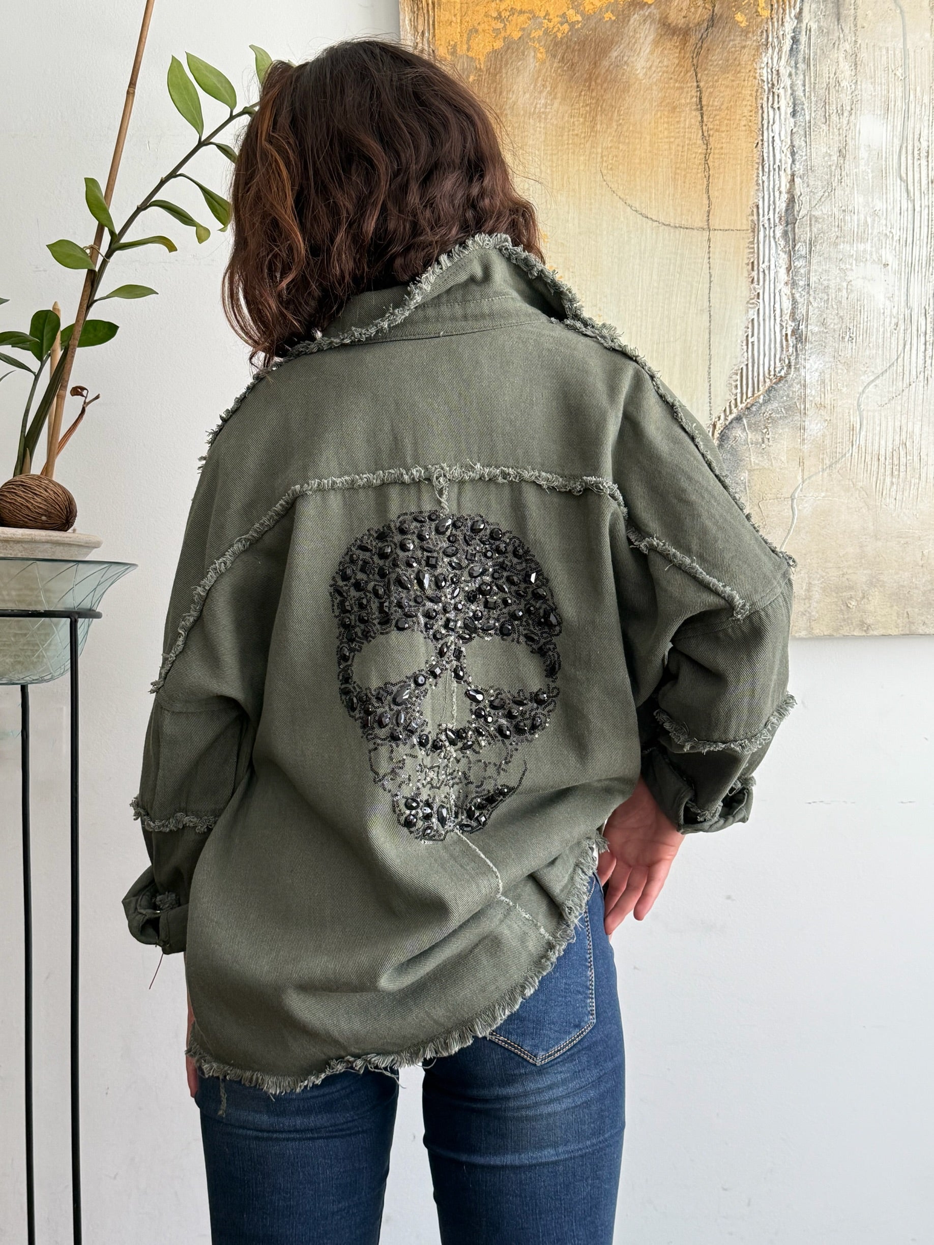 Sobrecamisa "Calaca"