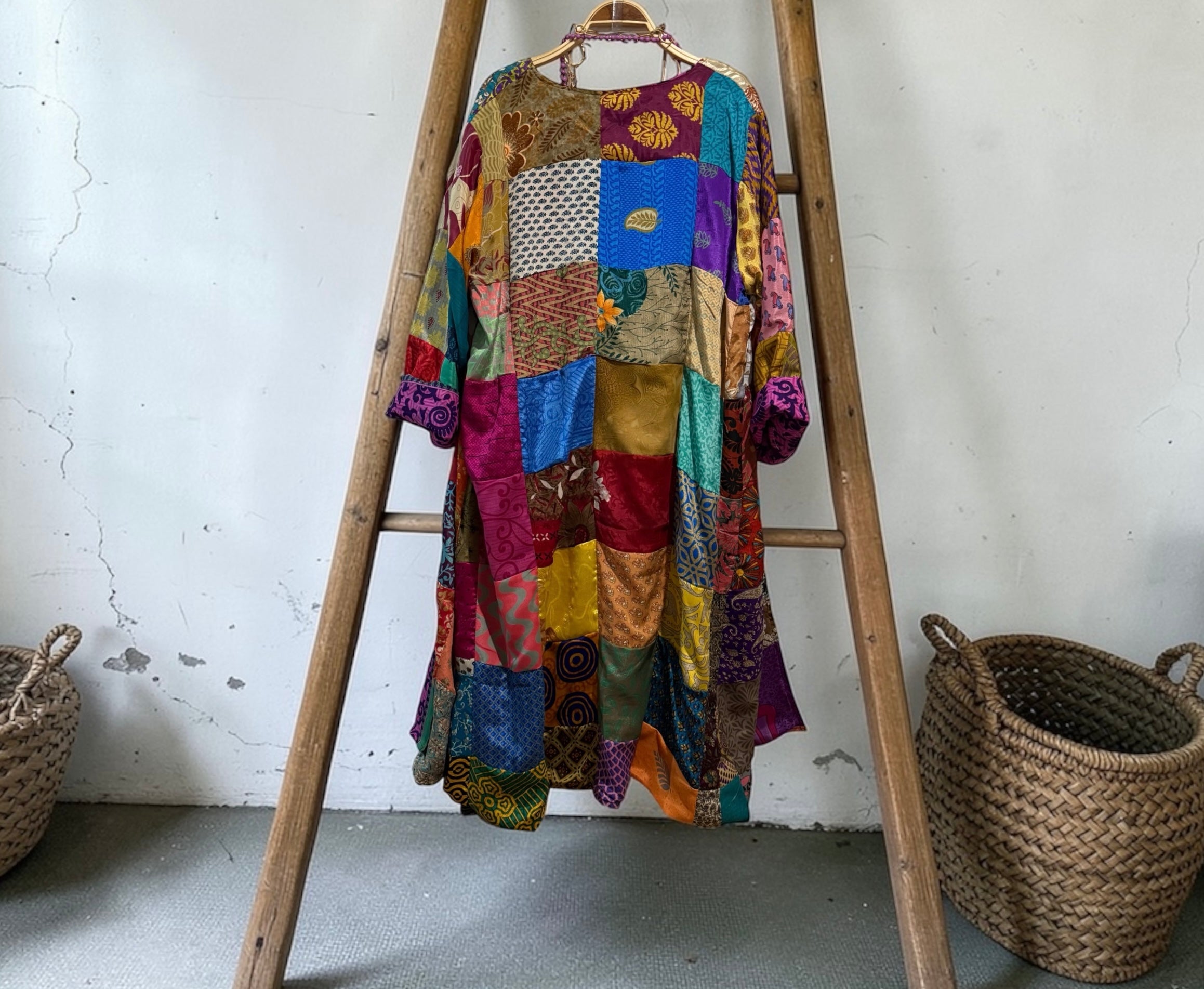 Kimono "Shalimar Patchwork Mara"