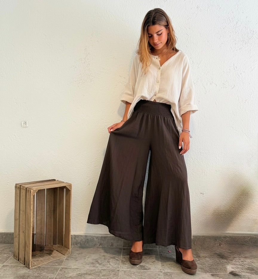 Falda pantalón "Chocolate"