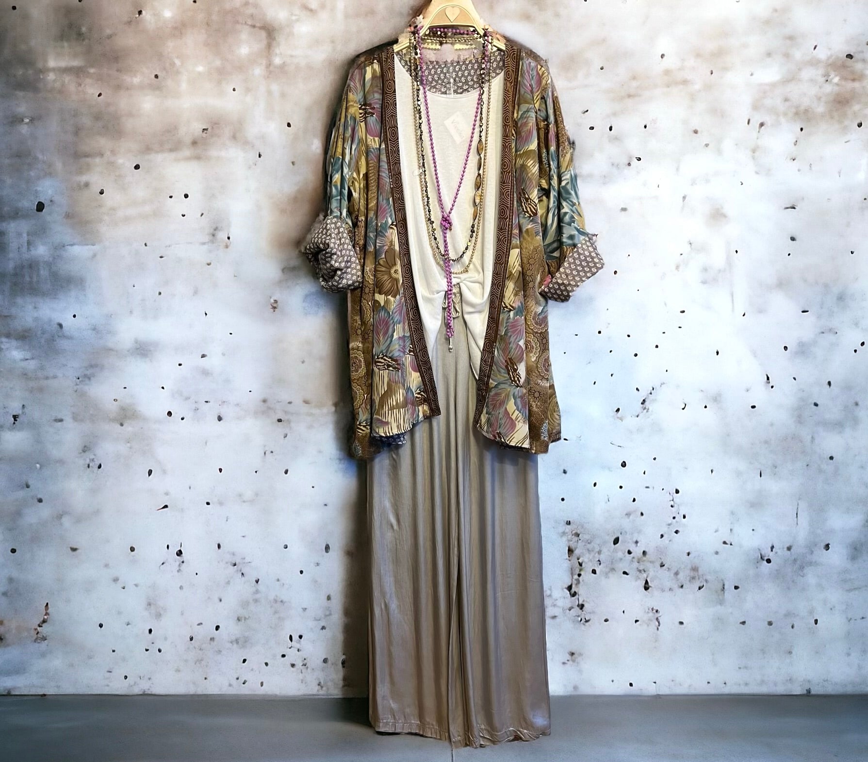 Kimono "Shalimar Bósforo"