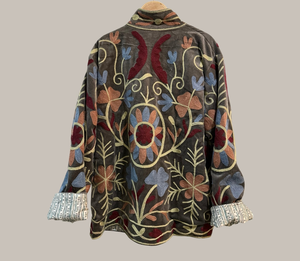 Chaqueta "Rania" topo