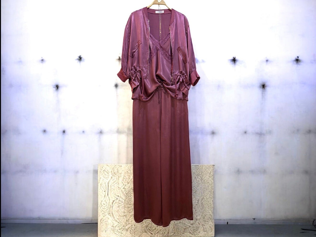 Beisbolera "Positano" rubí