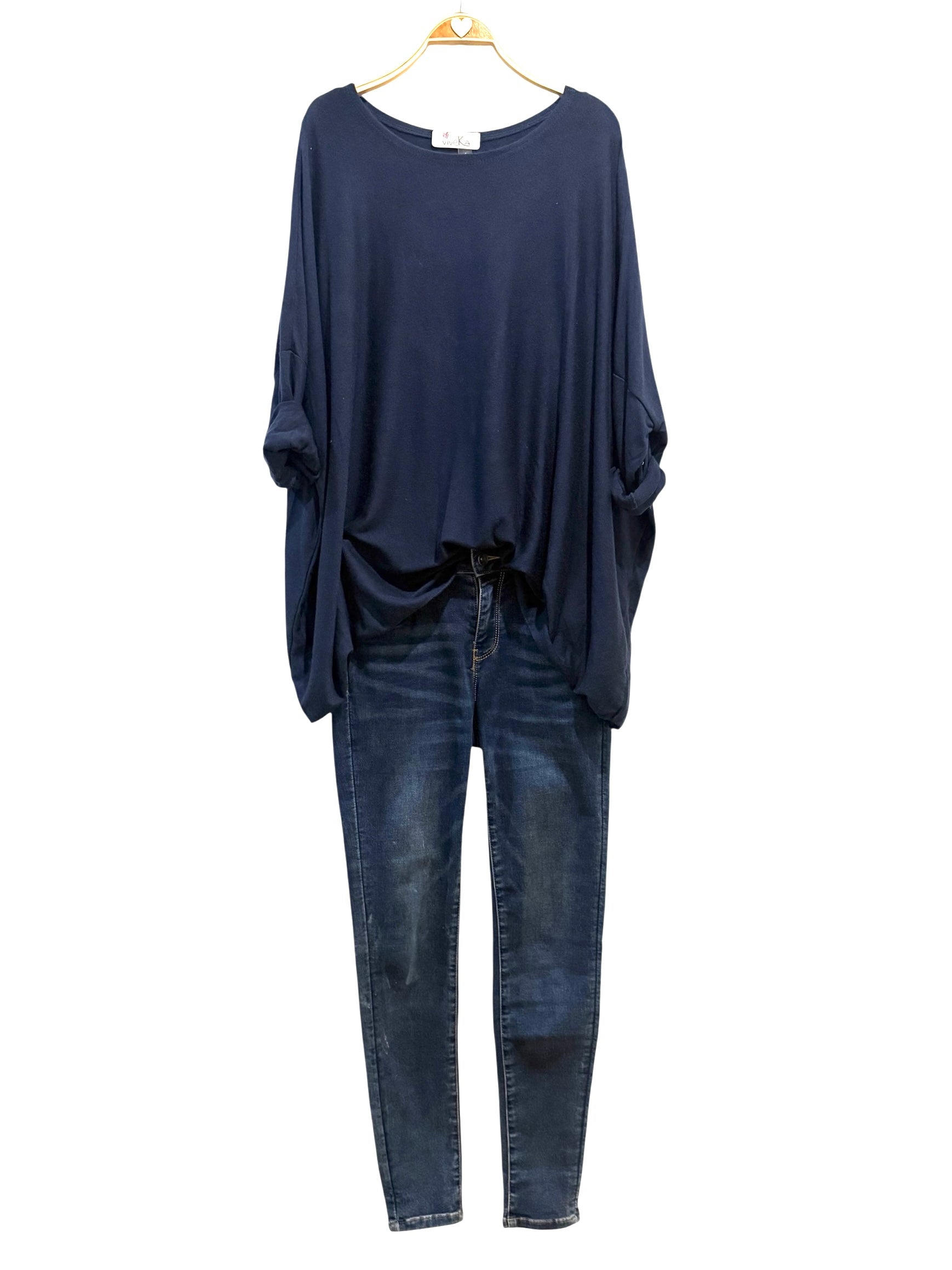 Jersey "Over Must"marino