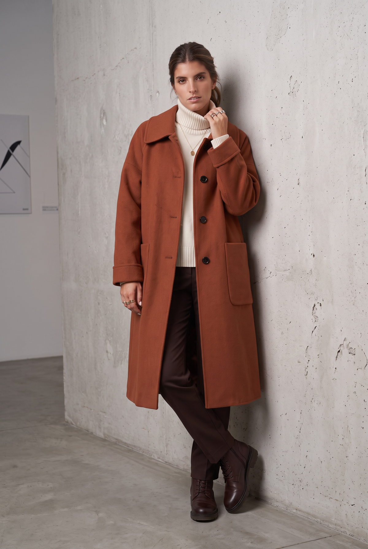 Abrigo "Coat Teja"