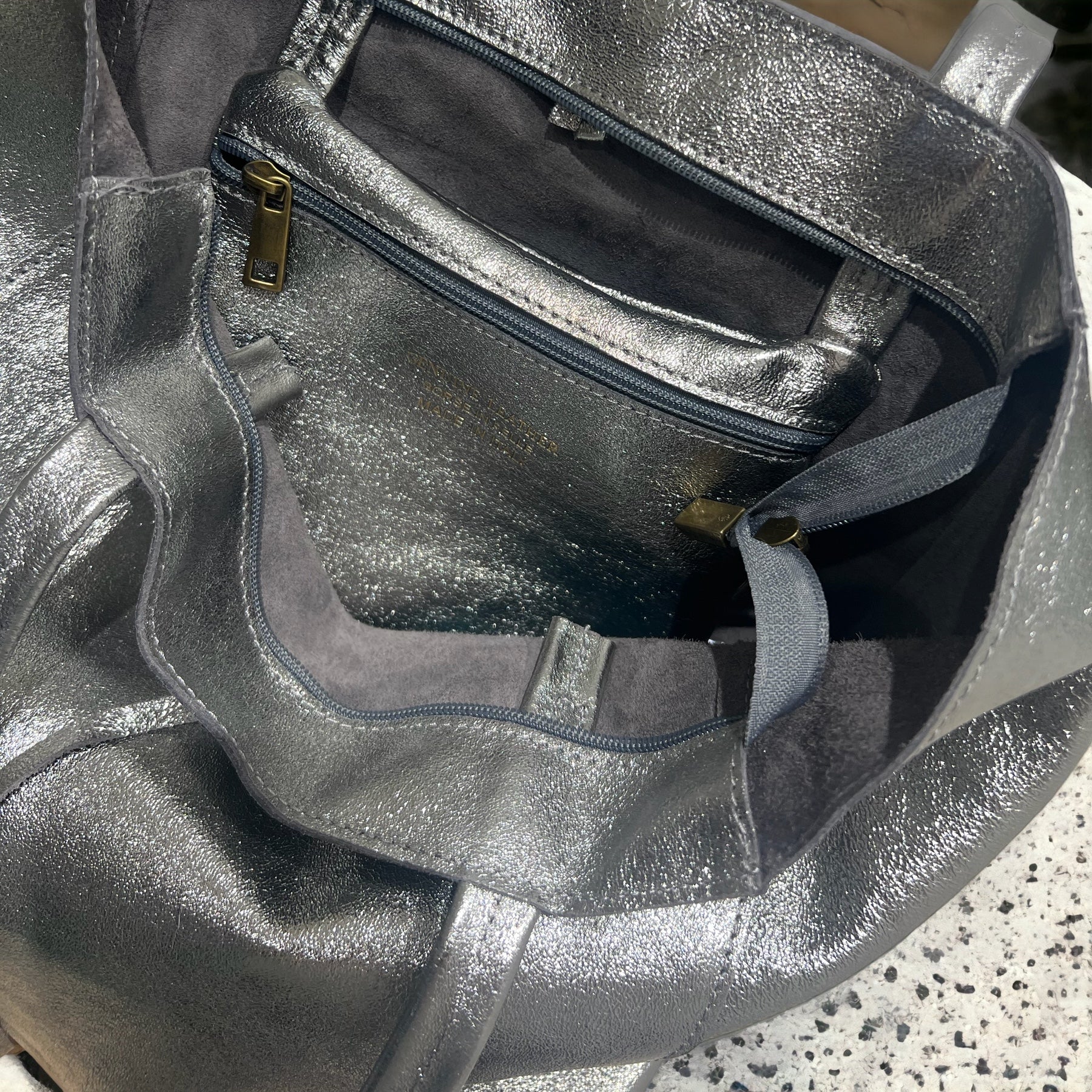 Bolso “Argentaria”
