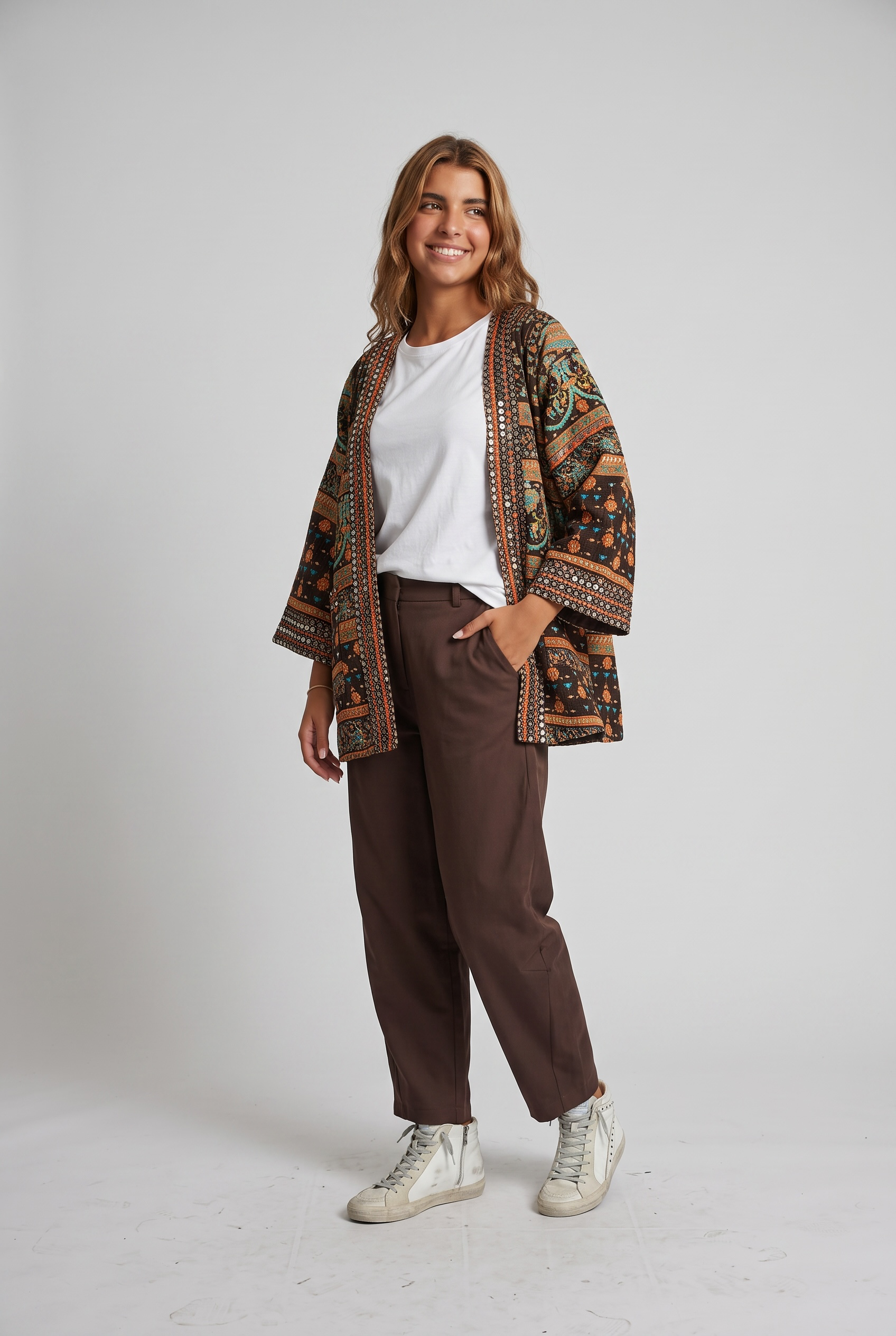 Chaqueta "India"