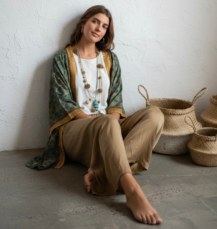 Kimono "Jaipur Mares"