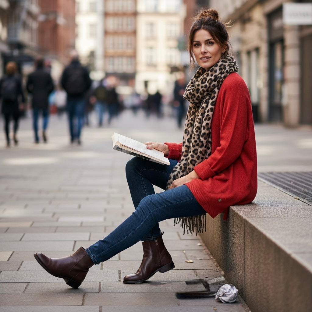 Jersey "Basic Pockets" rojo