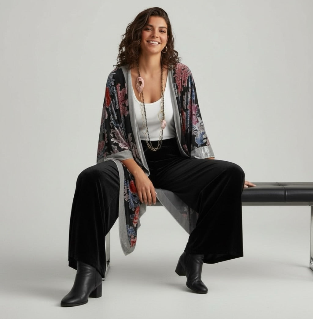 Kaftan "Adagio" gris