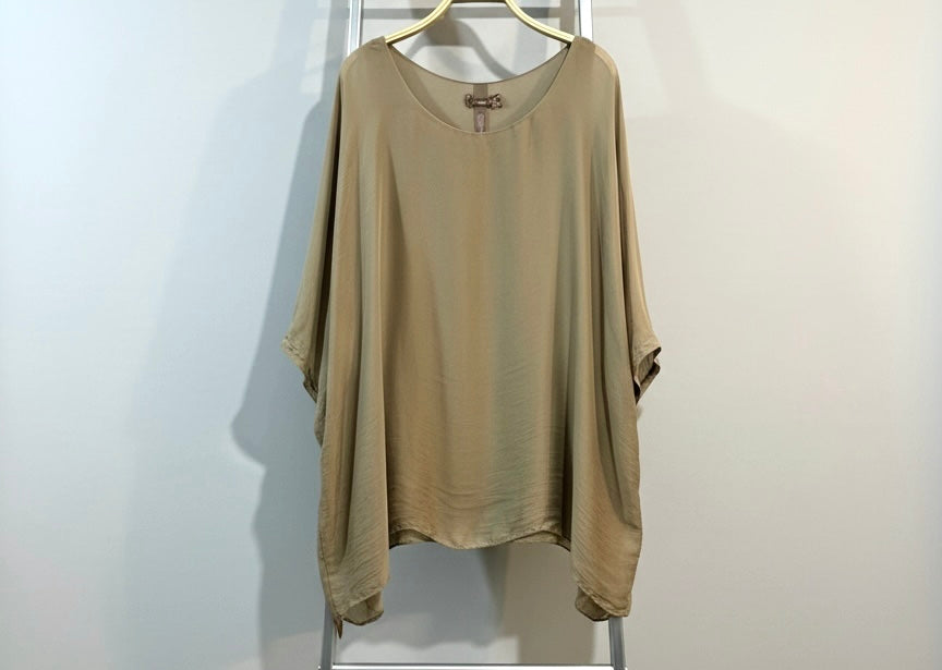 Blusa "Julieta" oro