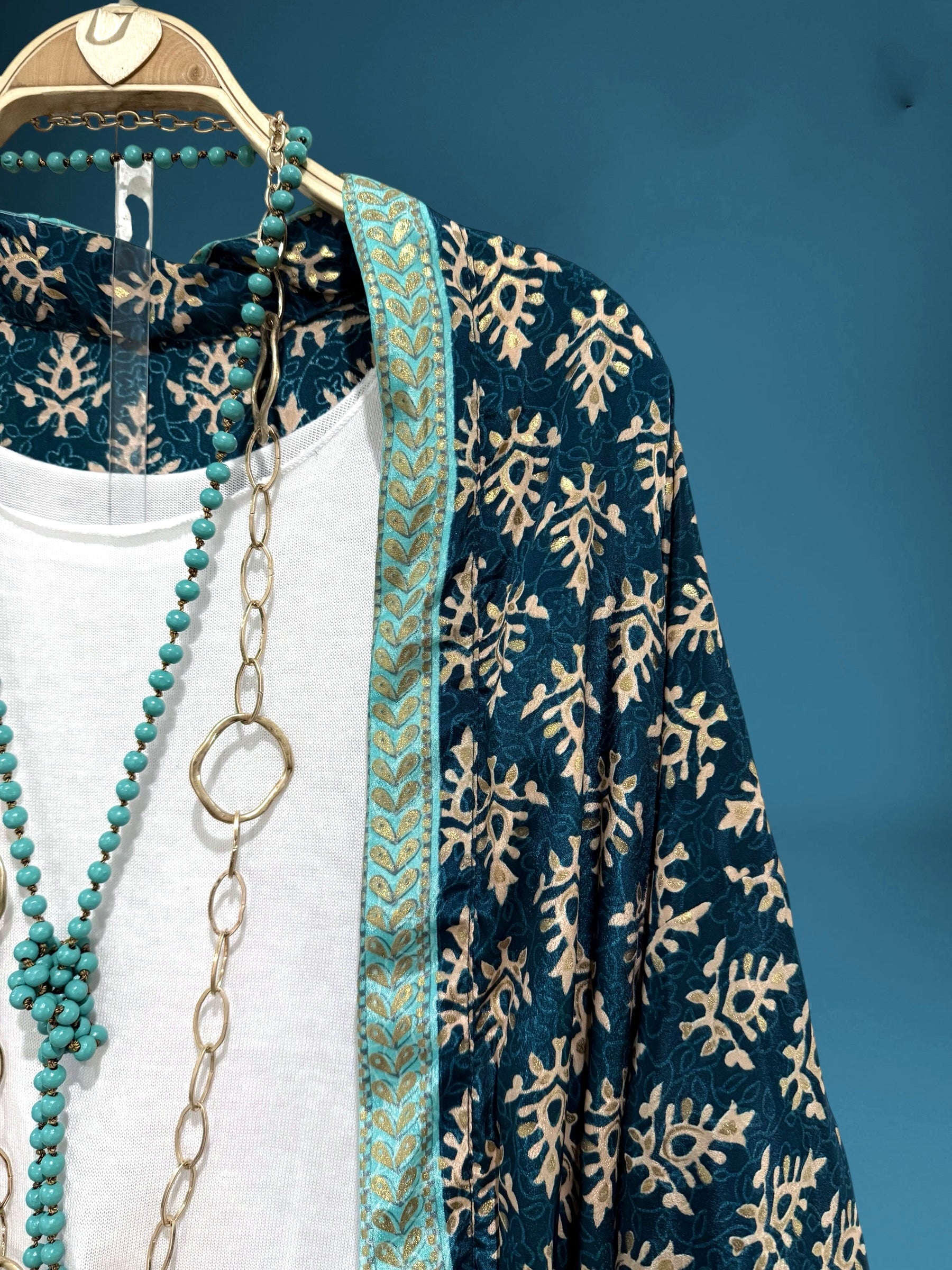 Kimono "Anaka Boho" gold