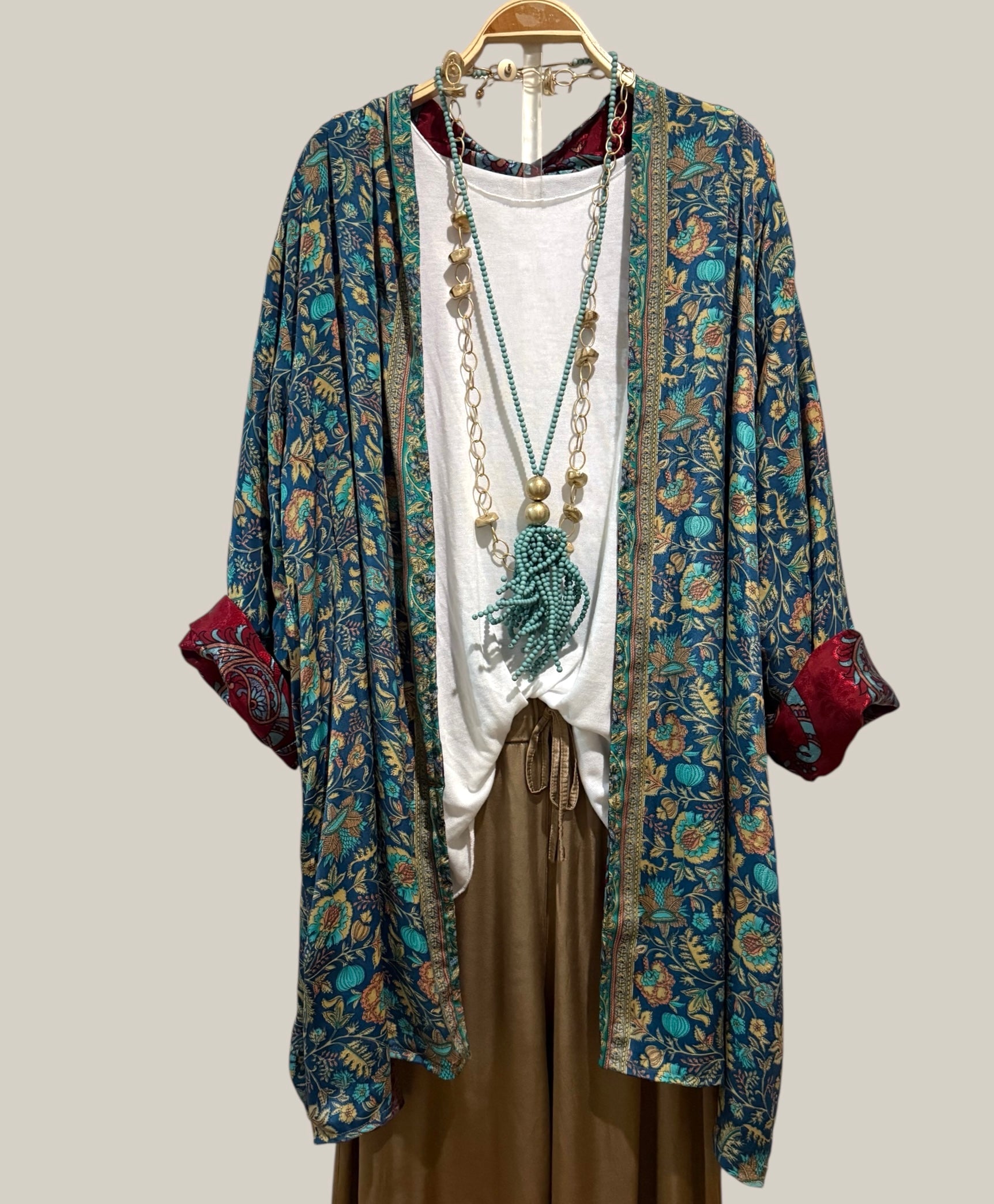 Kimono "Indira Sueños" corto