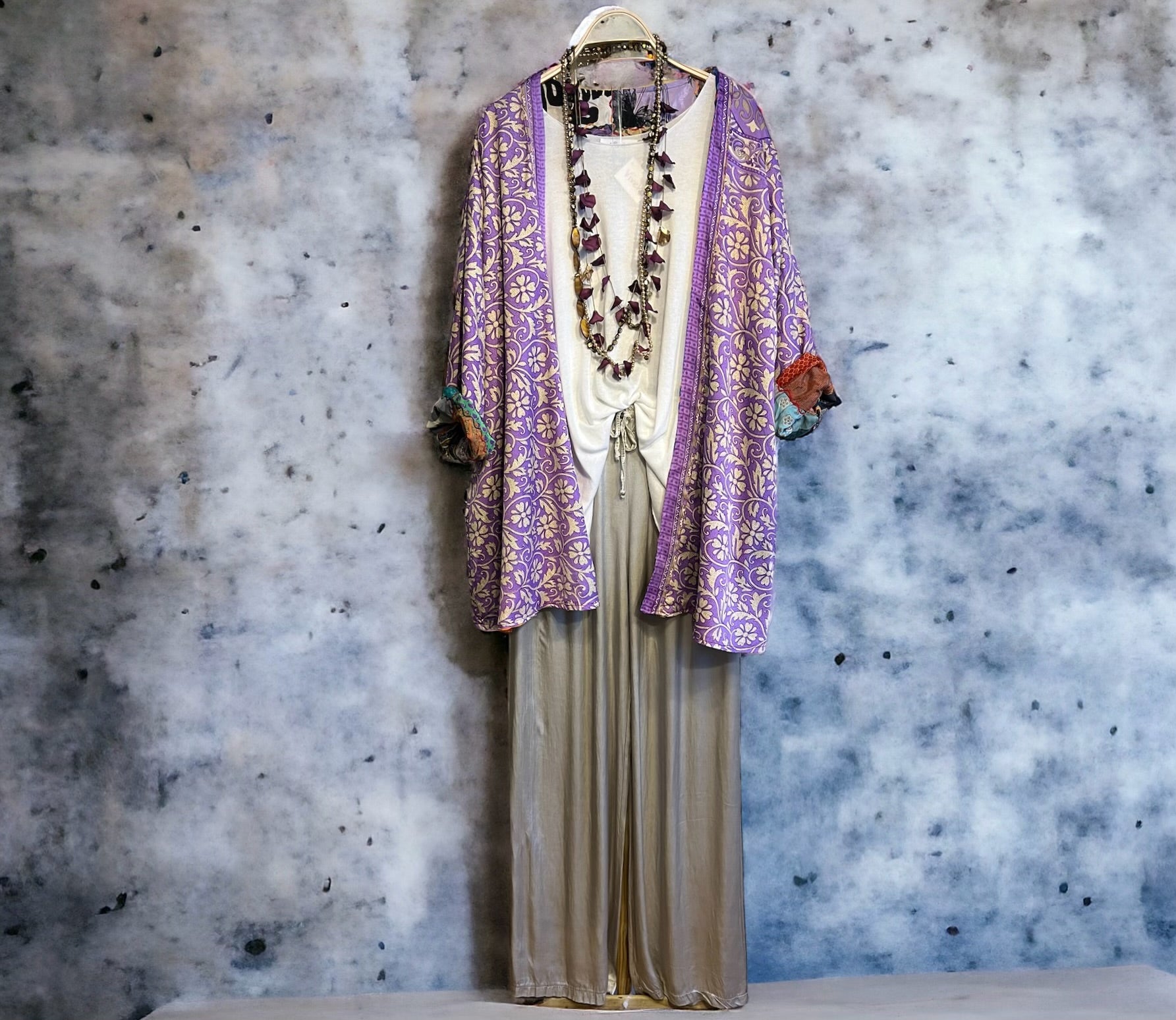 Kimono "Shalimar Lilium Patchwork"