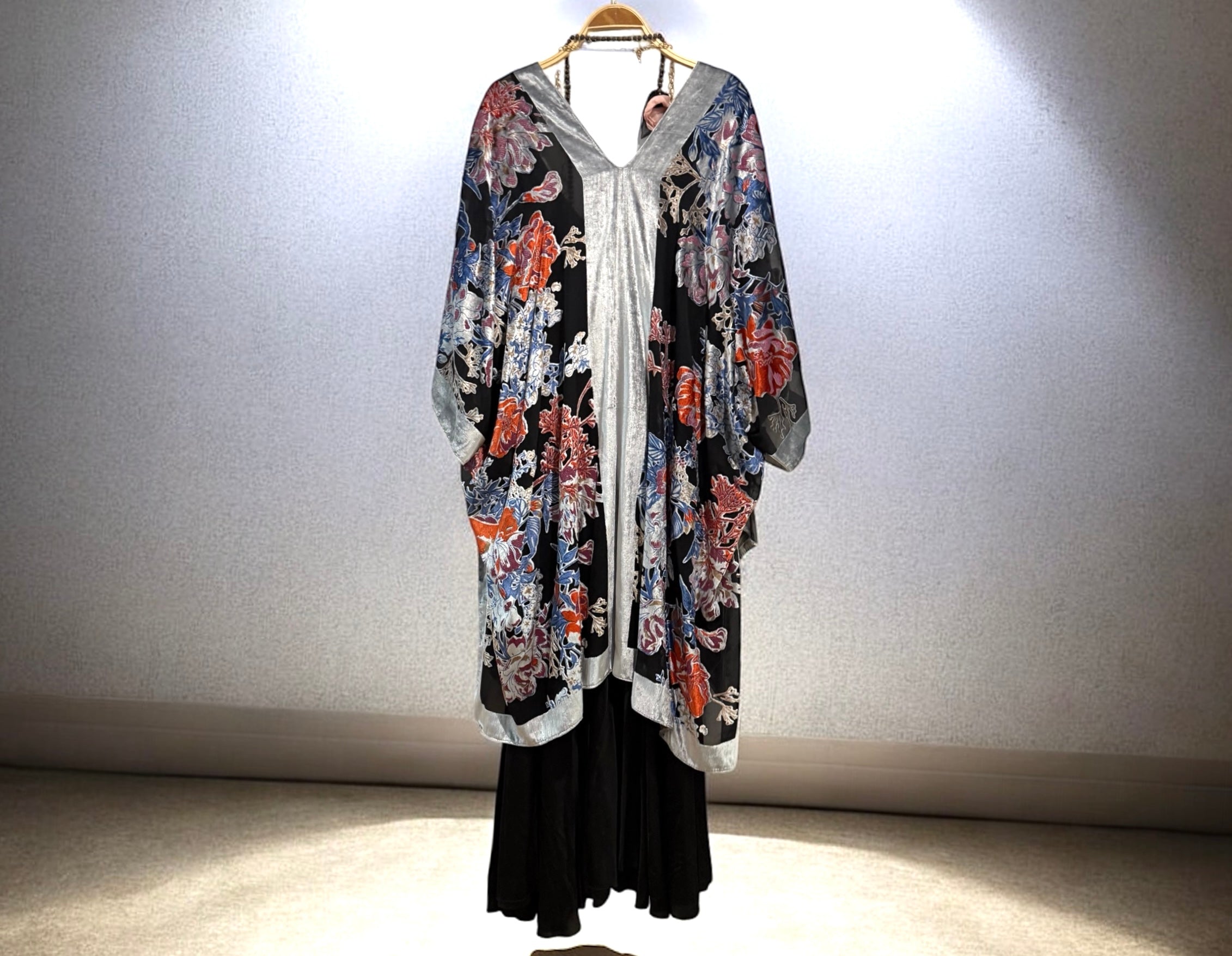 Kimono "Adagio" gris