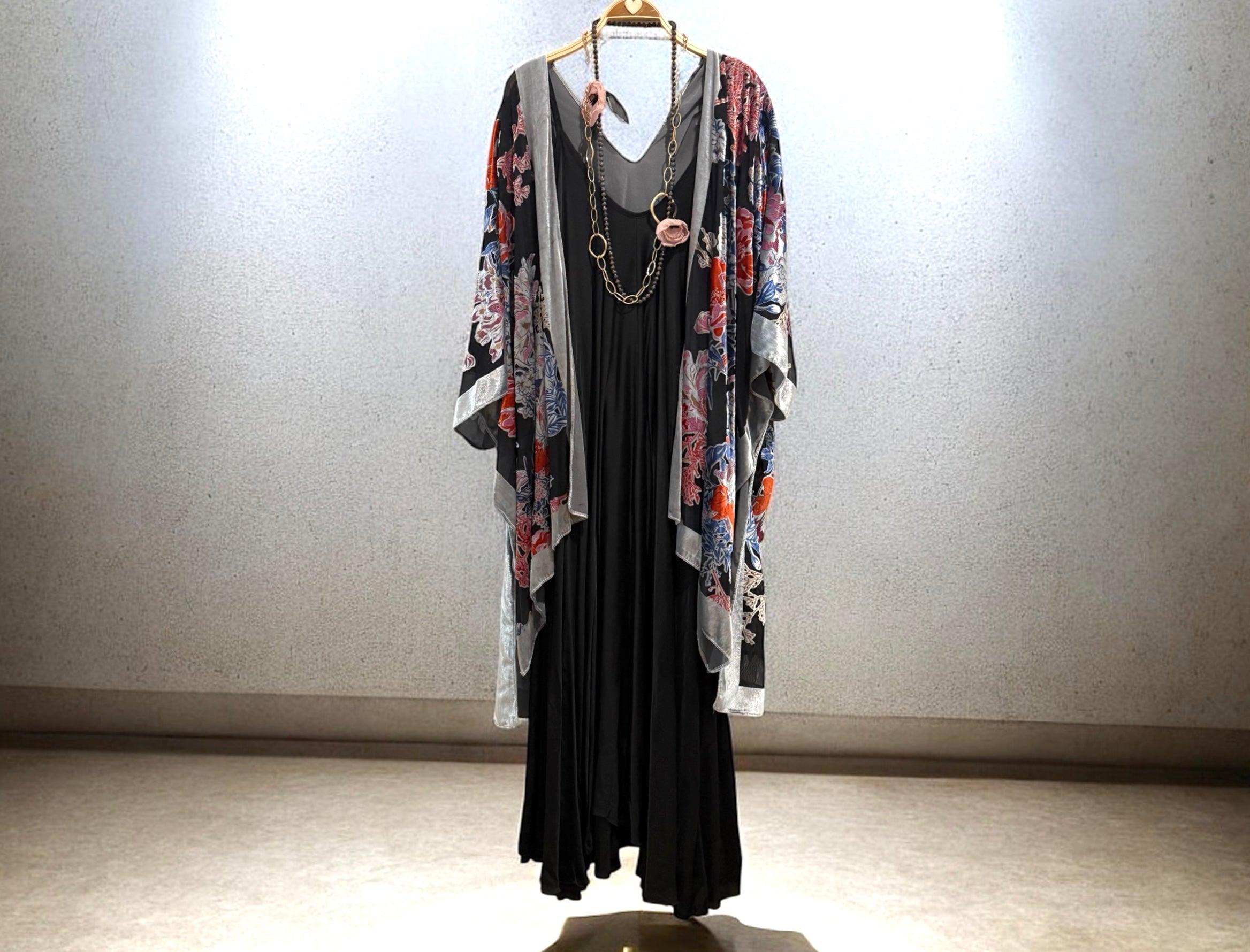 Kimono "Adagio" gris