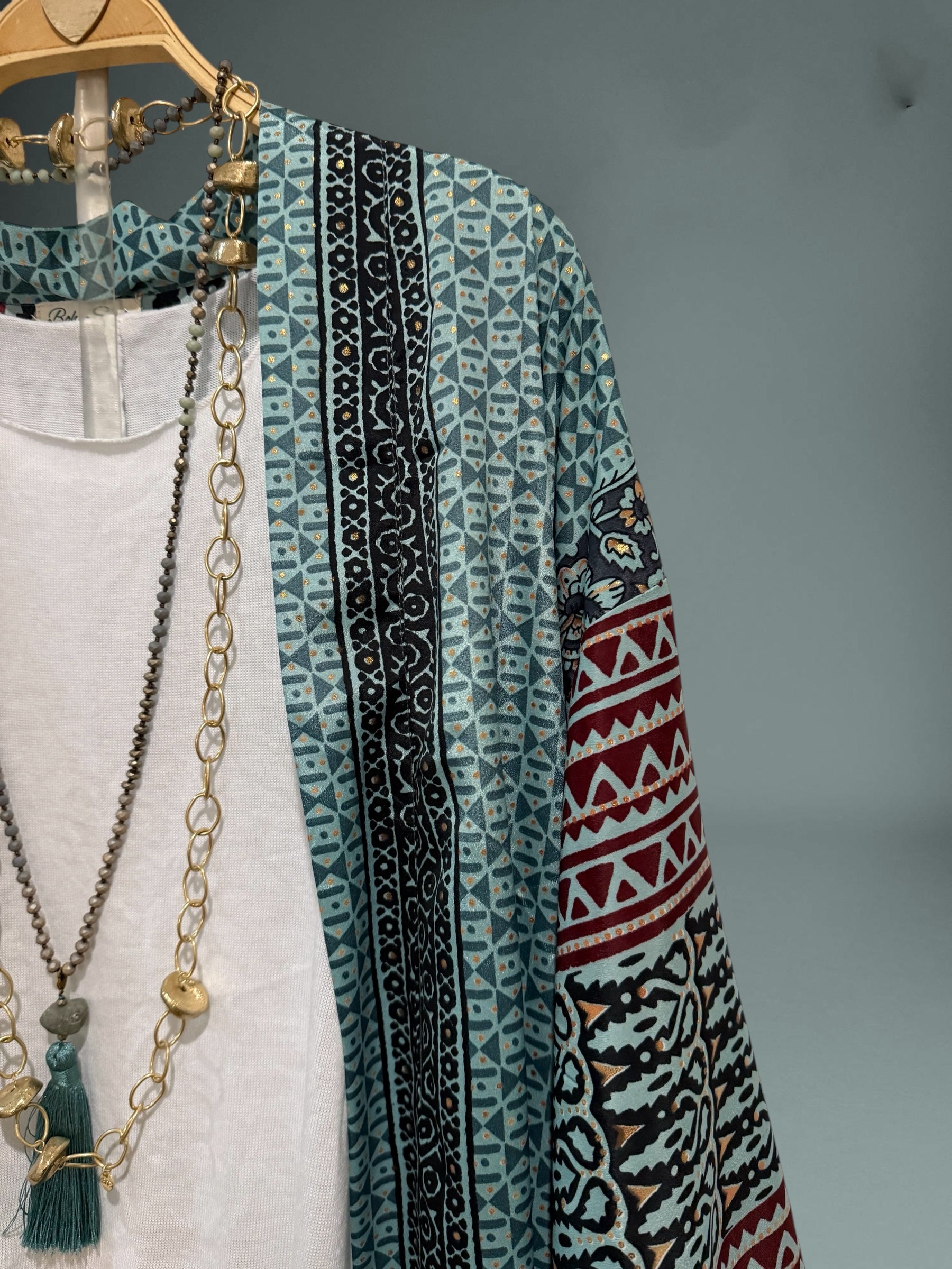 Kimono "Shaila Azul y Más"