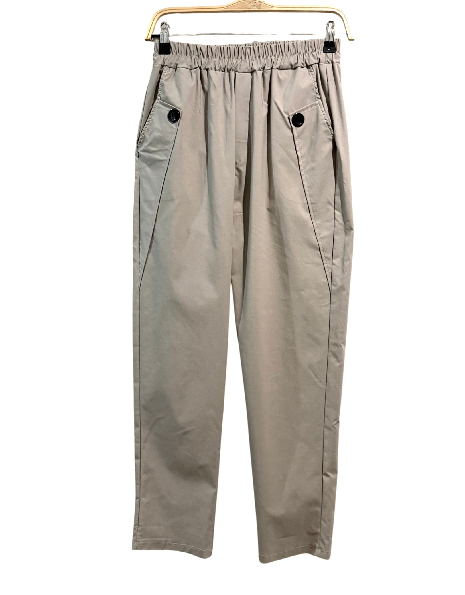 Pantalón "Slouchy Botones"