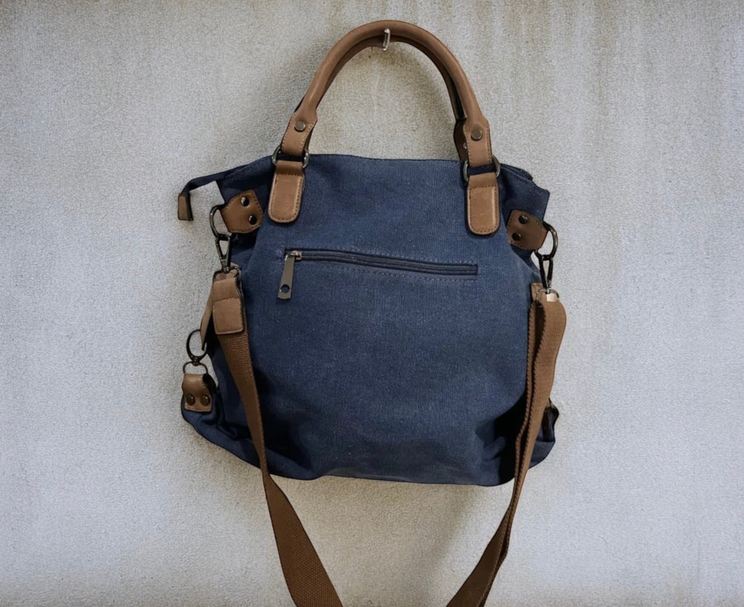 Bolso “Basic Star ” azul vaquero