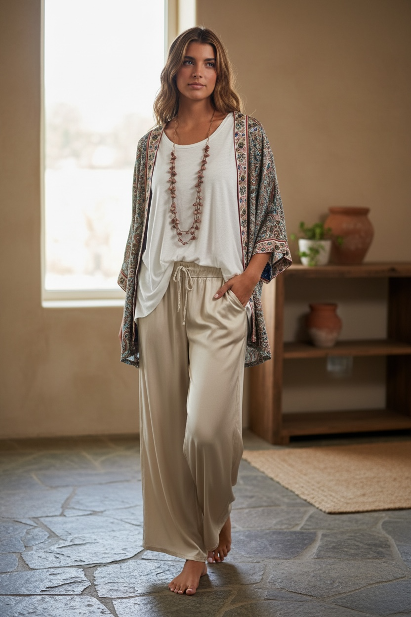 Kimono "Anaka Thana" gold